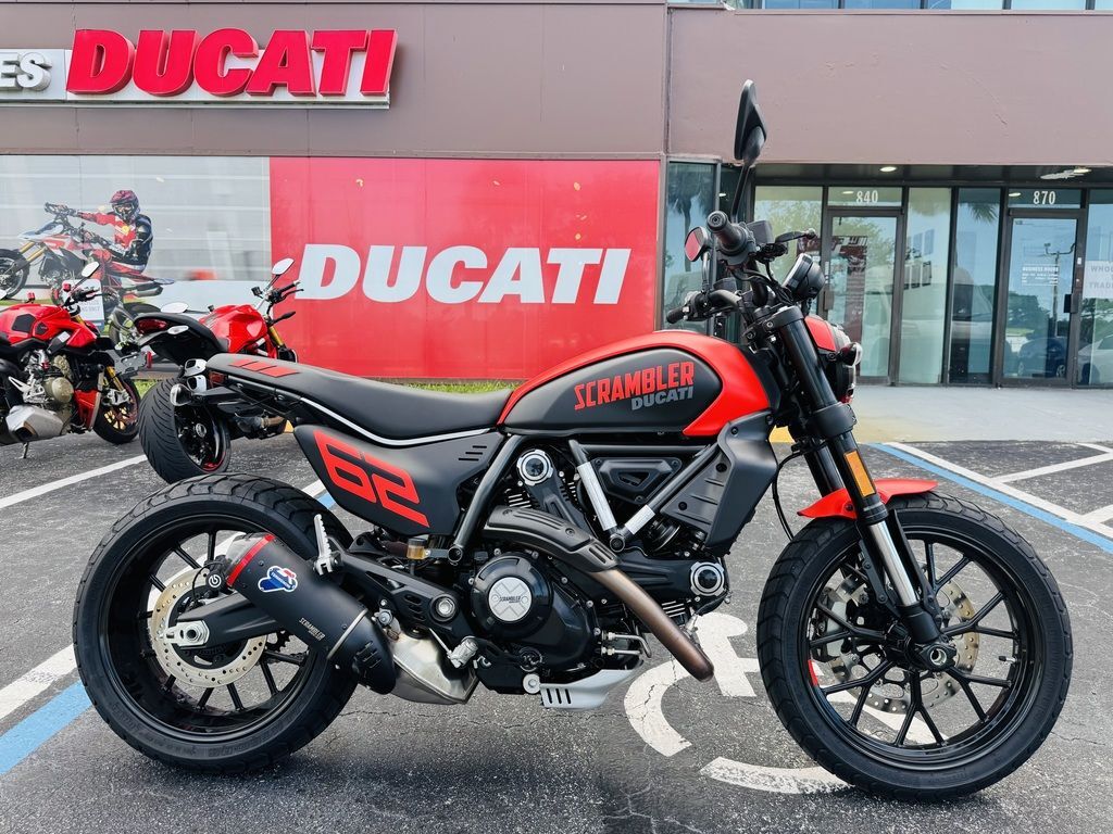 2024 Ducati Scrambler Full Throttle (2G) Livery FULL THROTTLE in Miami, FL