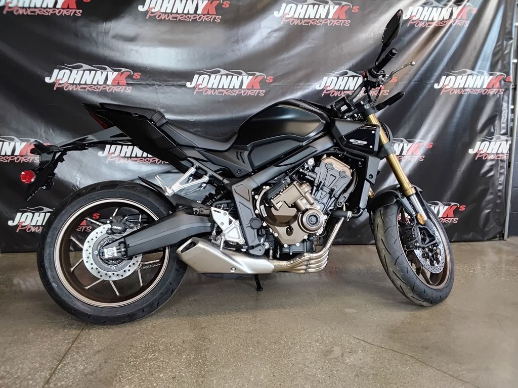 2026 Honda® CB650R E-Clutch BASE in Burbank, OH