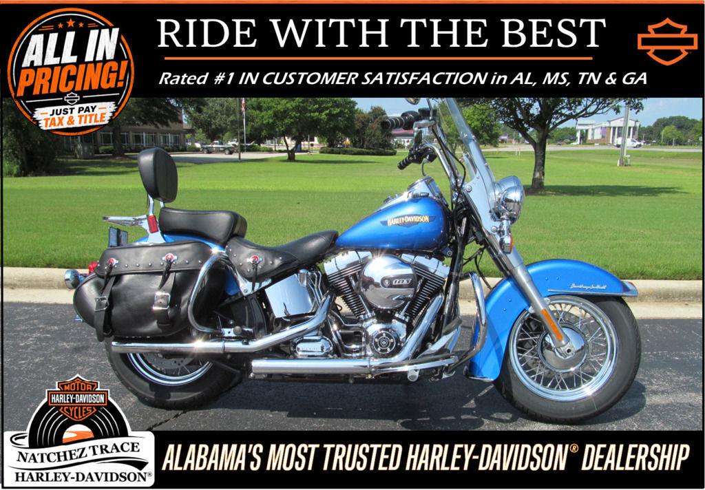 2017 Harley-Davidson® FLSTC - Heritage Softail® Classic CLASSIC in Tuscumbia, AL