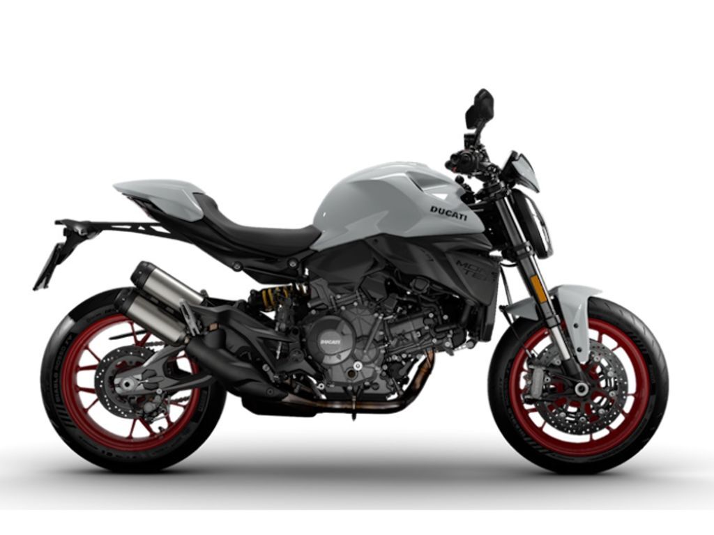 2026 Ducati Monster Plus Iceberg White PLUS in Hatfield, PA