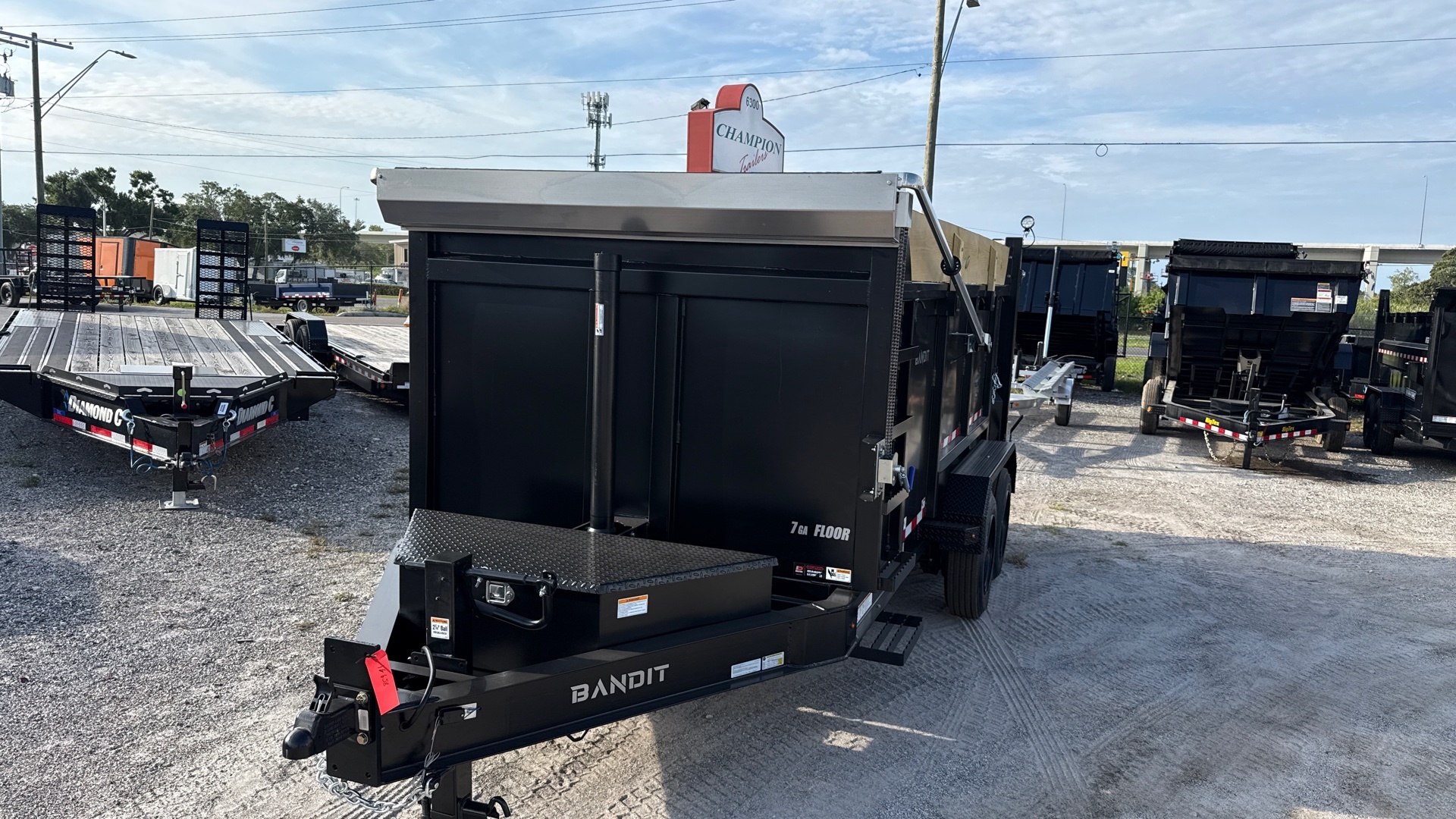 Bandit Industries 7X14X48 DUMP in Tampa, FL