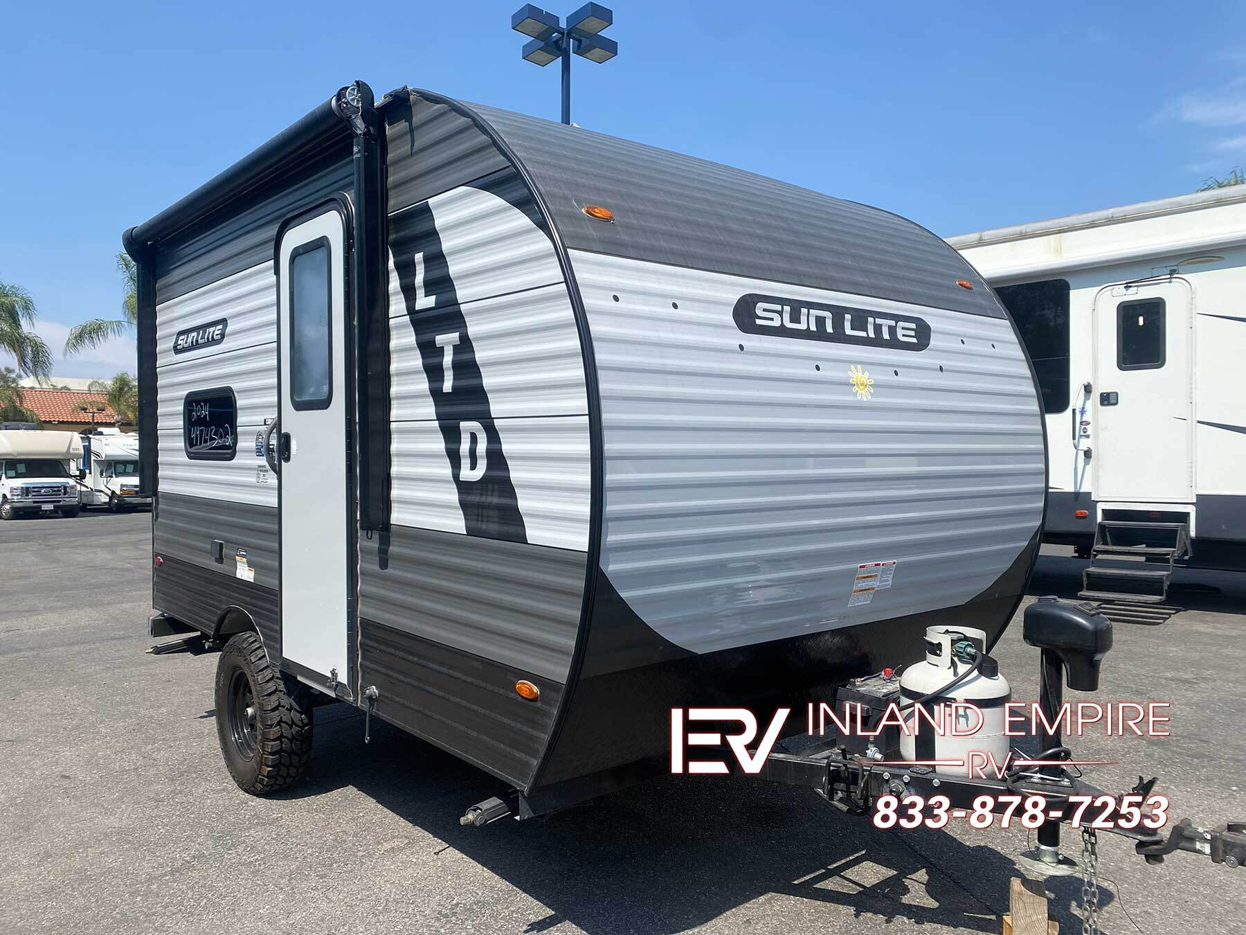 2024 Sunset Park Rv Sunlite LTD 13BH RV