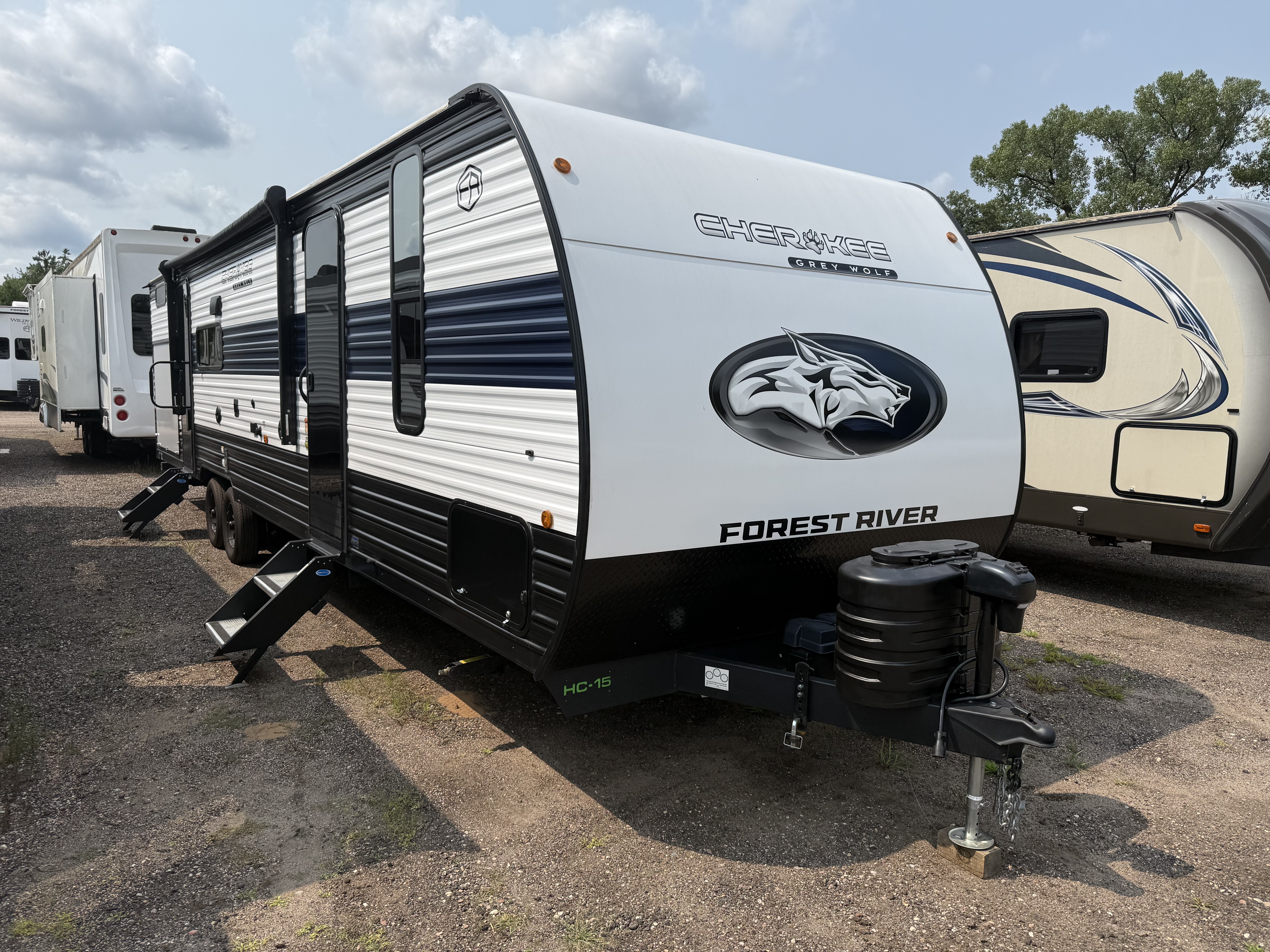 2025 Forest River Grey Wolf 29TE in south wisconsin rapids WI