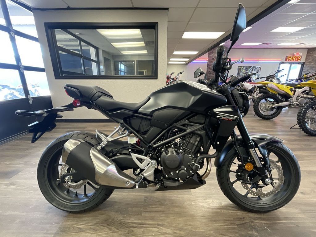 2026 Honda® CB300R BASE in Oklahoma City, OK