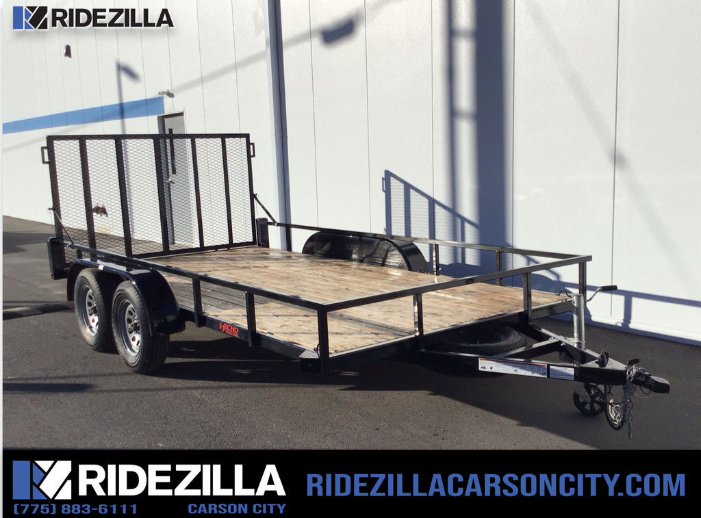 2027 Voyager 7'x14' UTILITY TRAILER-EA-14-15T in carson city NV