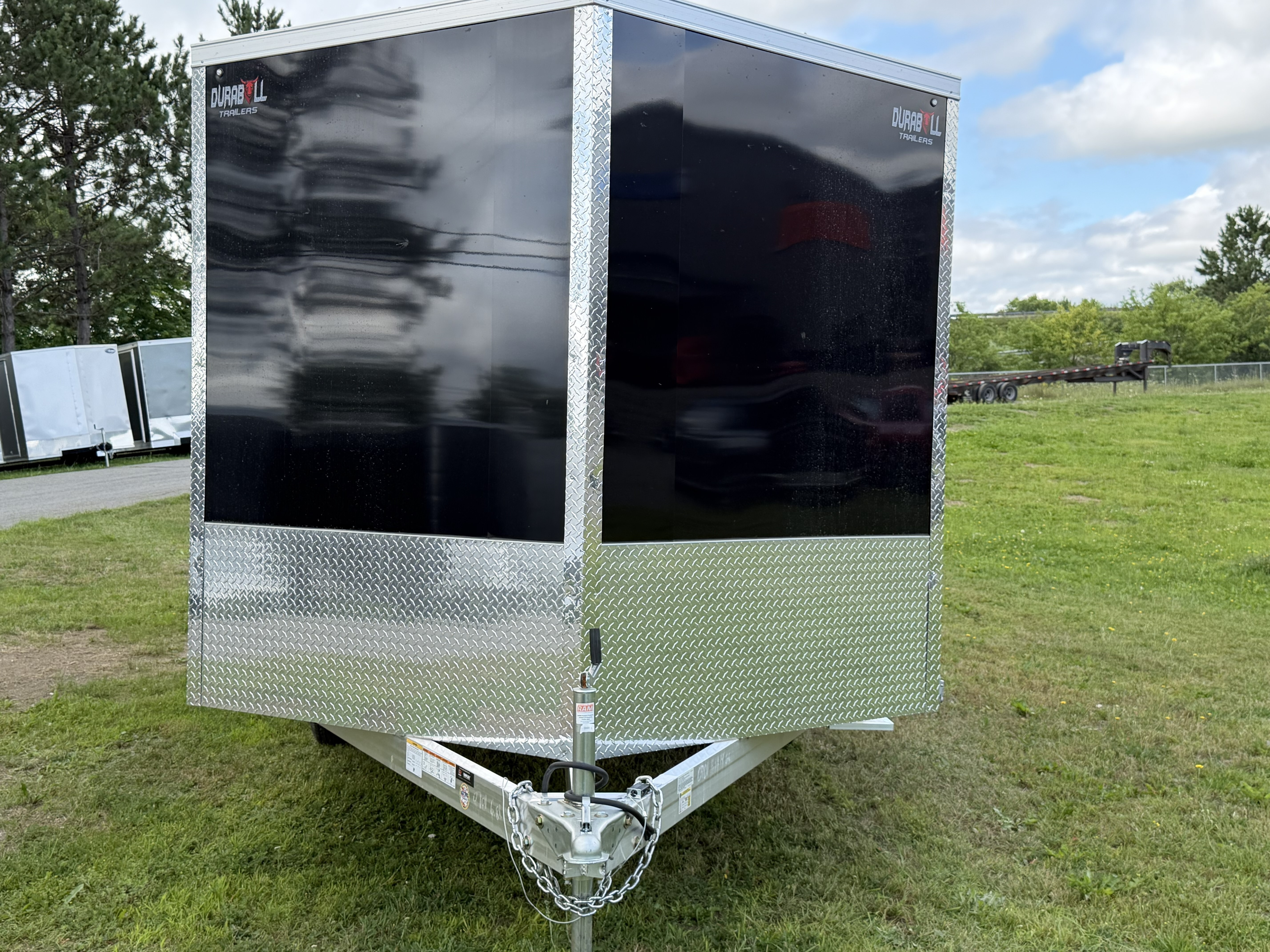 2026 DuraBull 101x14 2-Place Aluminum Multisport Snowmobile Trailer in Houlton, NE