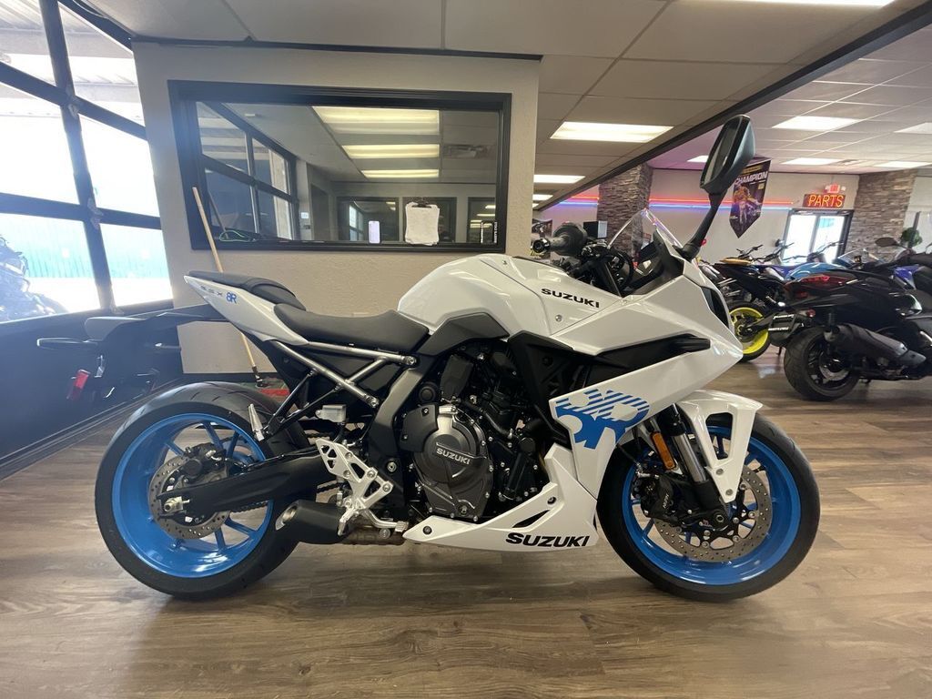 2026 Suzuki GSX-8R 8R in Oklahoma City, OK