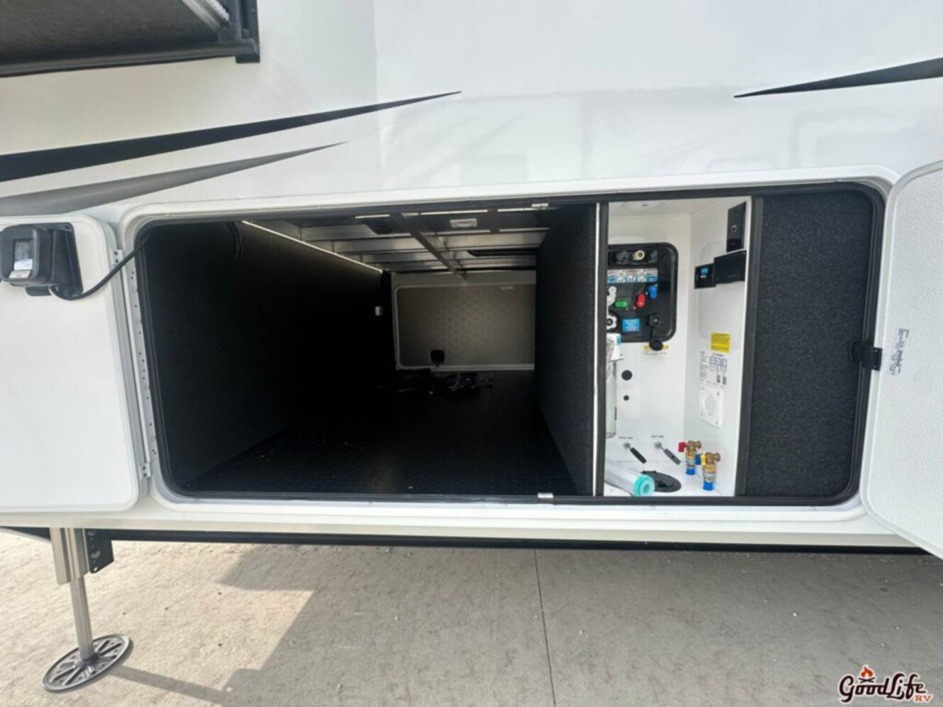 A photo of this 2026 Grand Design Solitude 390RK