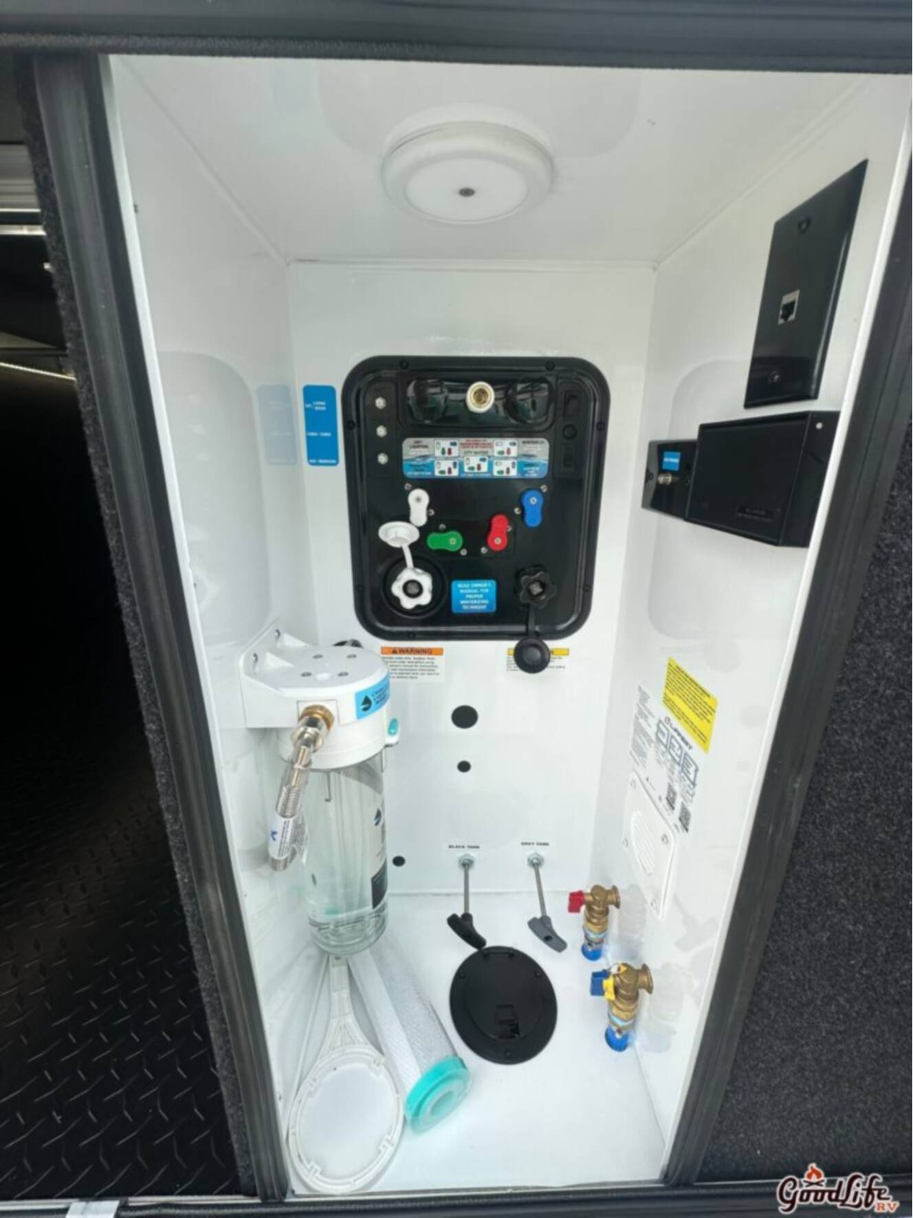 A photo of this 2026 Grand Design Solitude 390RK