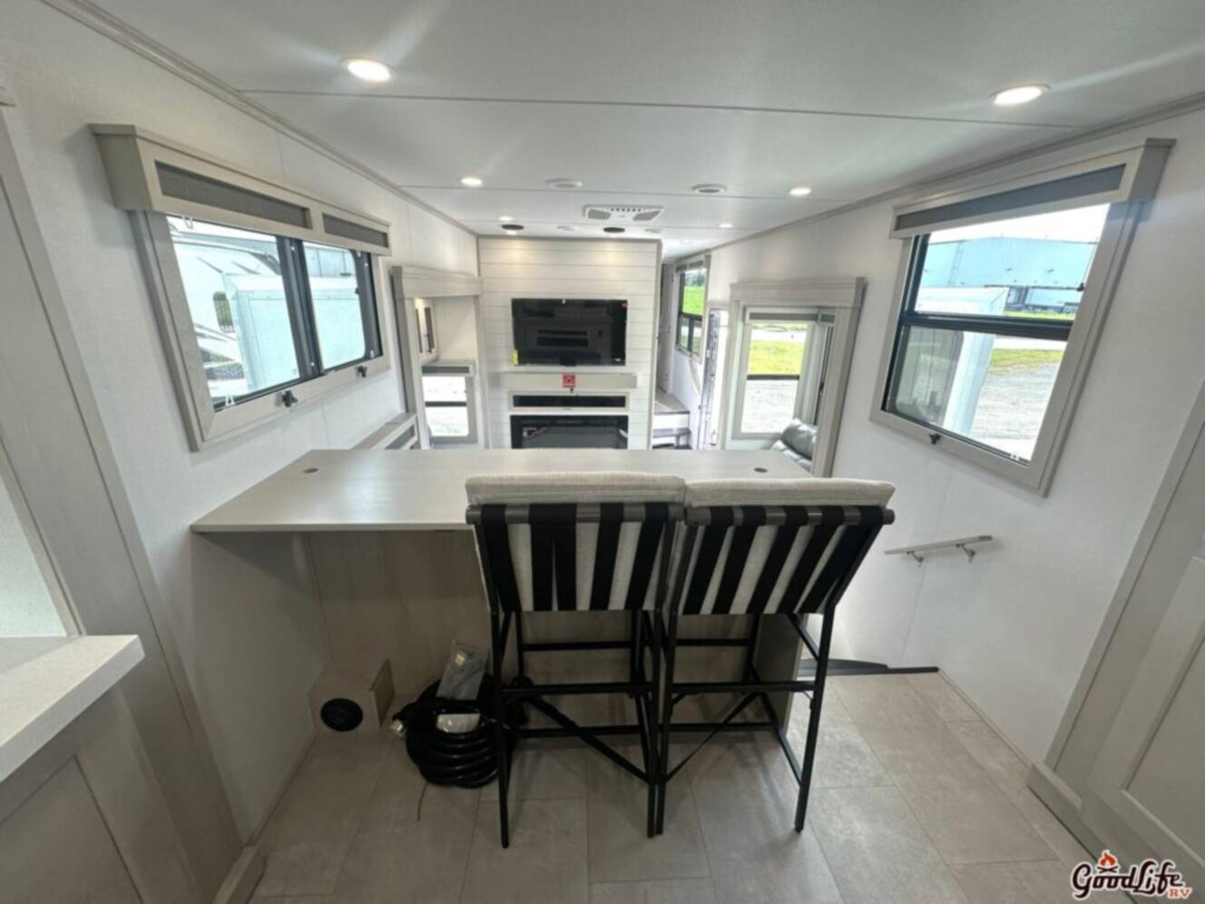 A photo of this 2026 Grand Design Solitude 390RK
