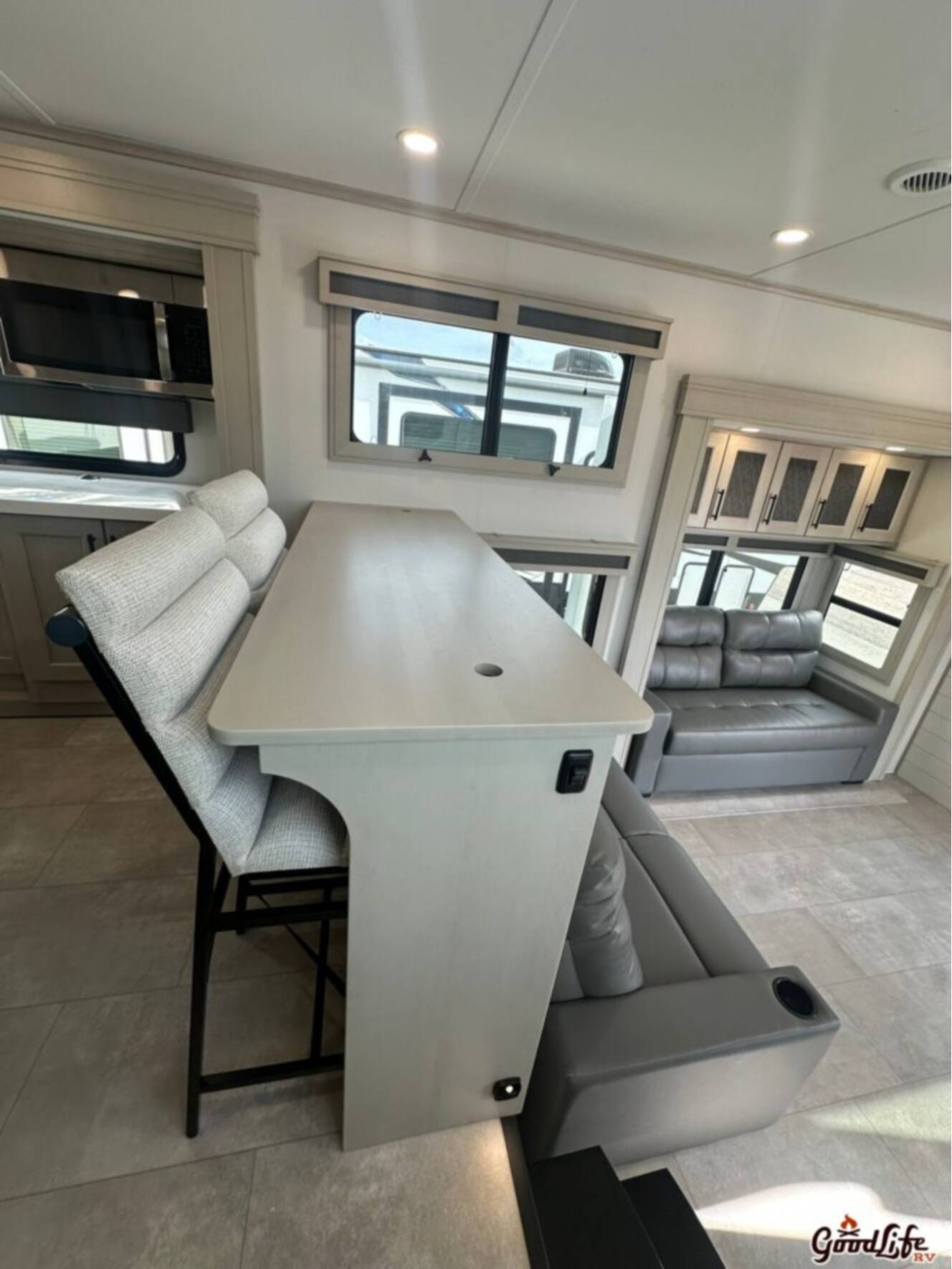 A photo of this 2026 Grand Design Solitude 390RK