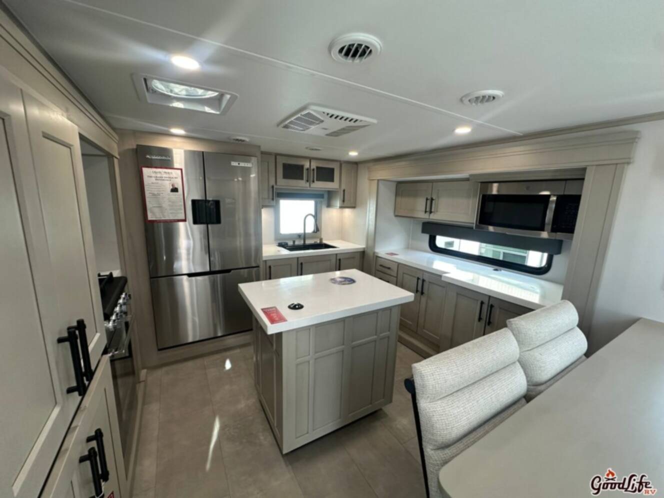 A photo of this 2026 Grand Design Solitude 390RK