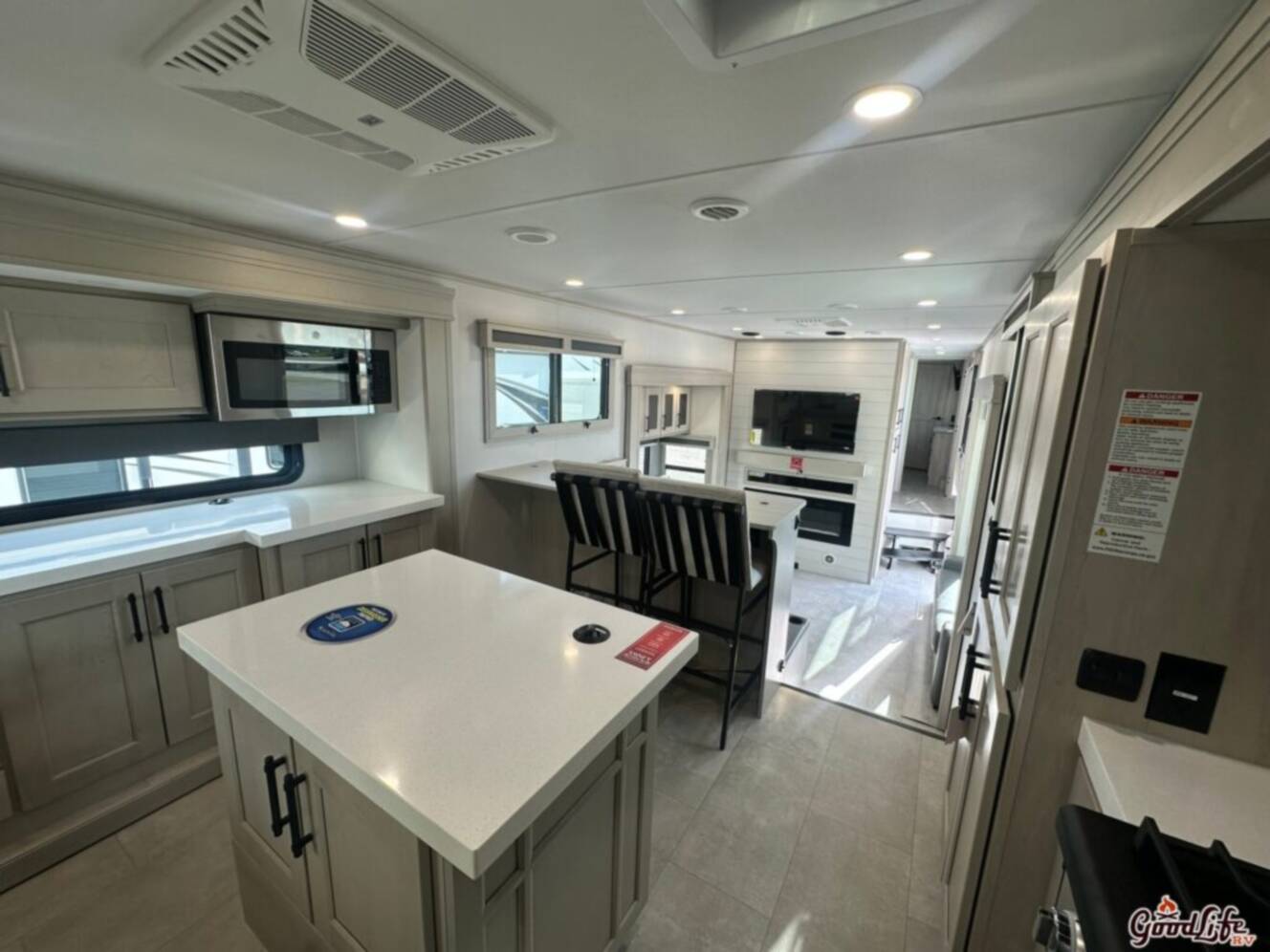 A photo of this 2026 Grand Design Solitude 390RK