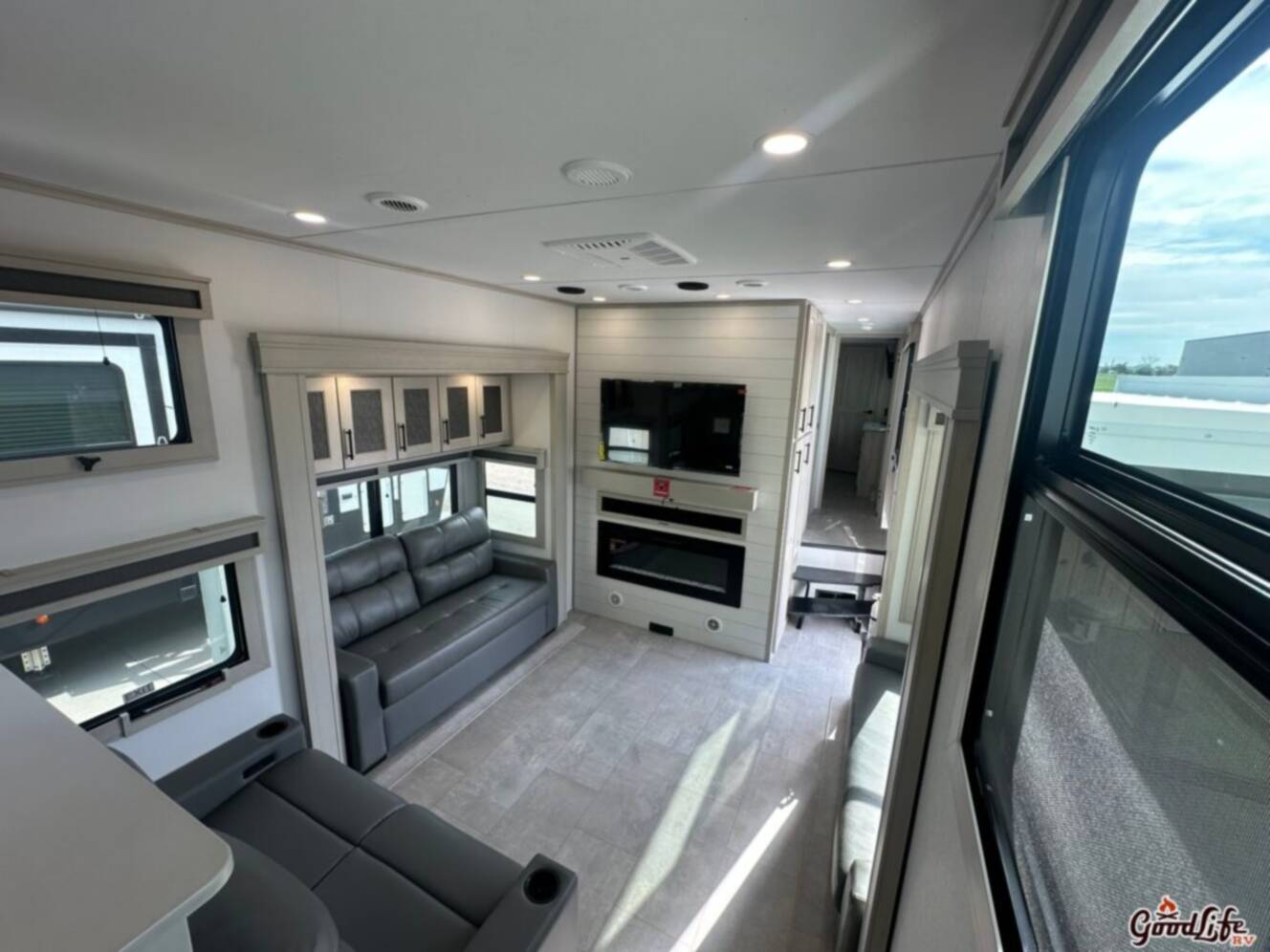 A photo of this 2026 Grand Design Solitude 390RK