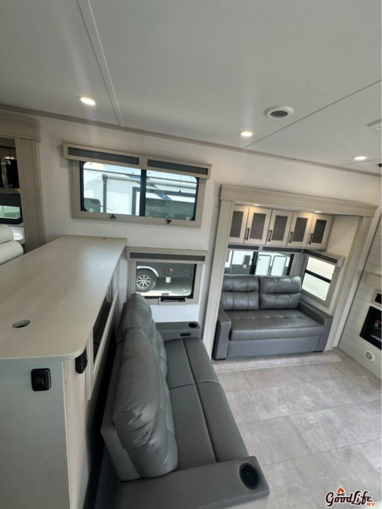 A photo of this 2026 Grand Design Solitude 390RK