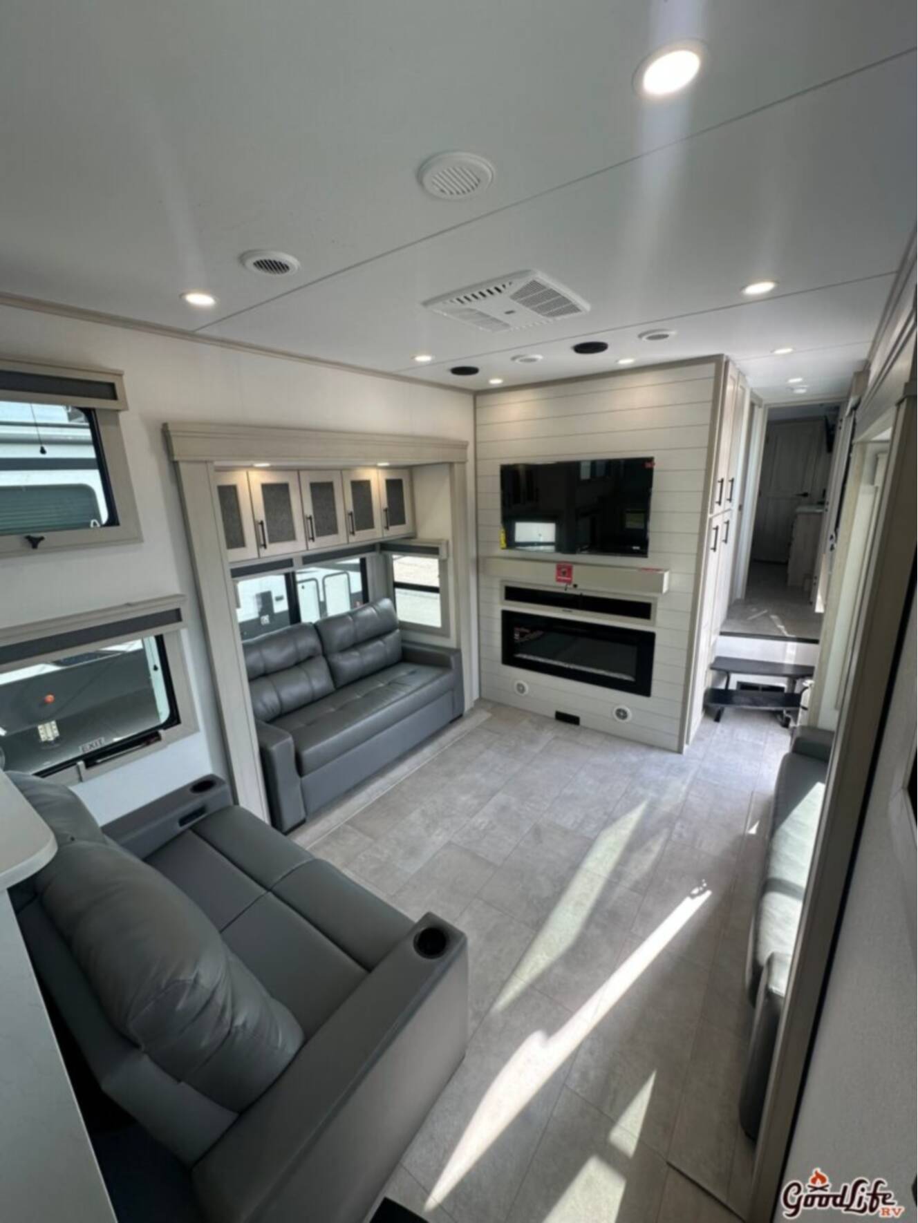 A photo of this 2026 Grand Design Solitude 390RK