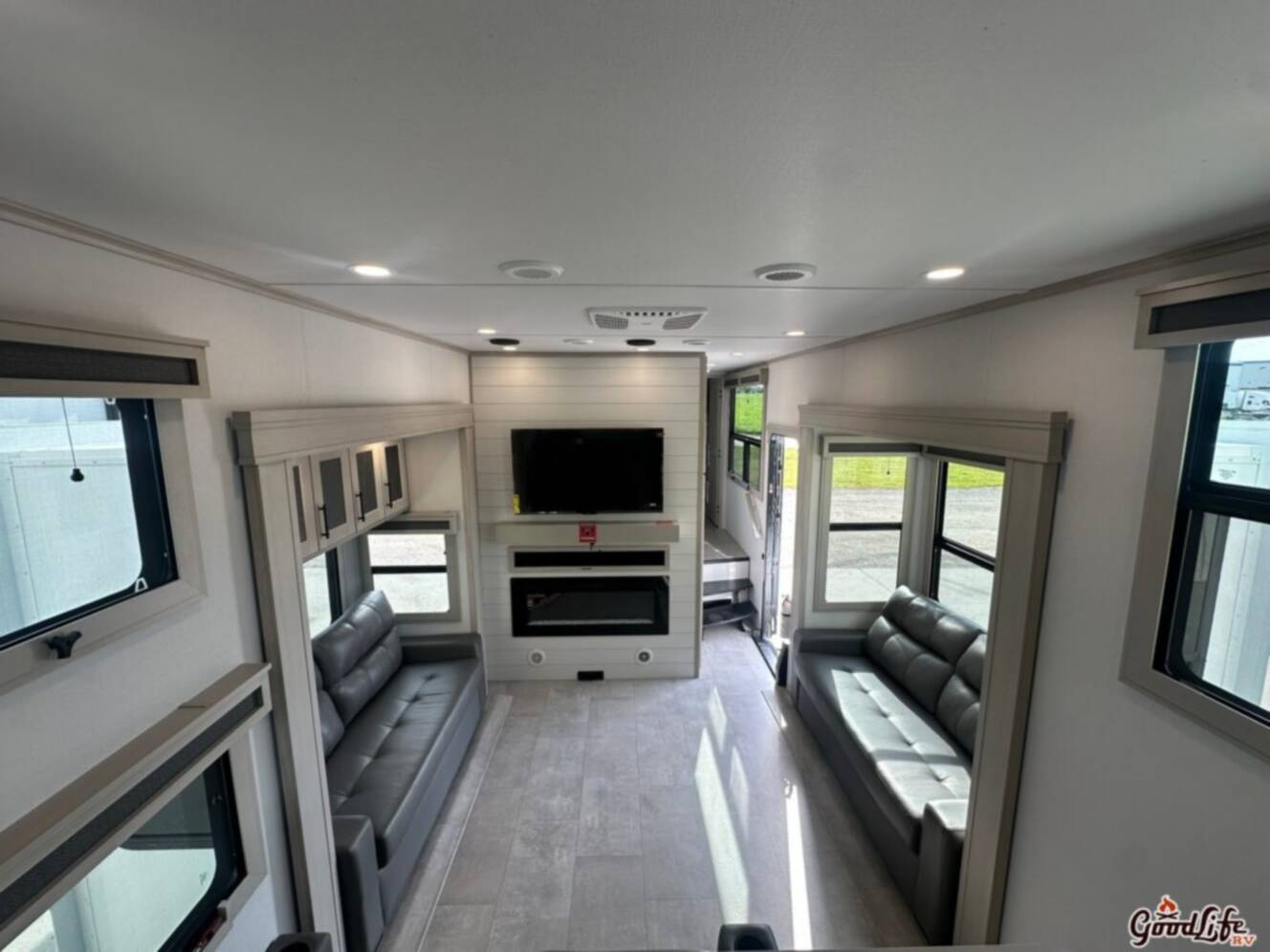 A photo of this 2026 Grand Design Solitude 390RK