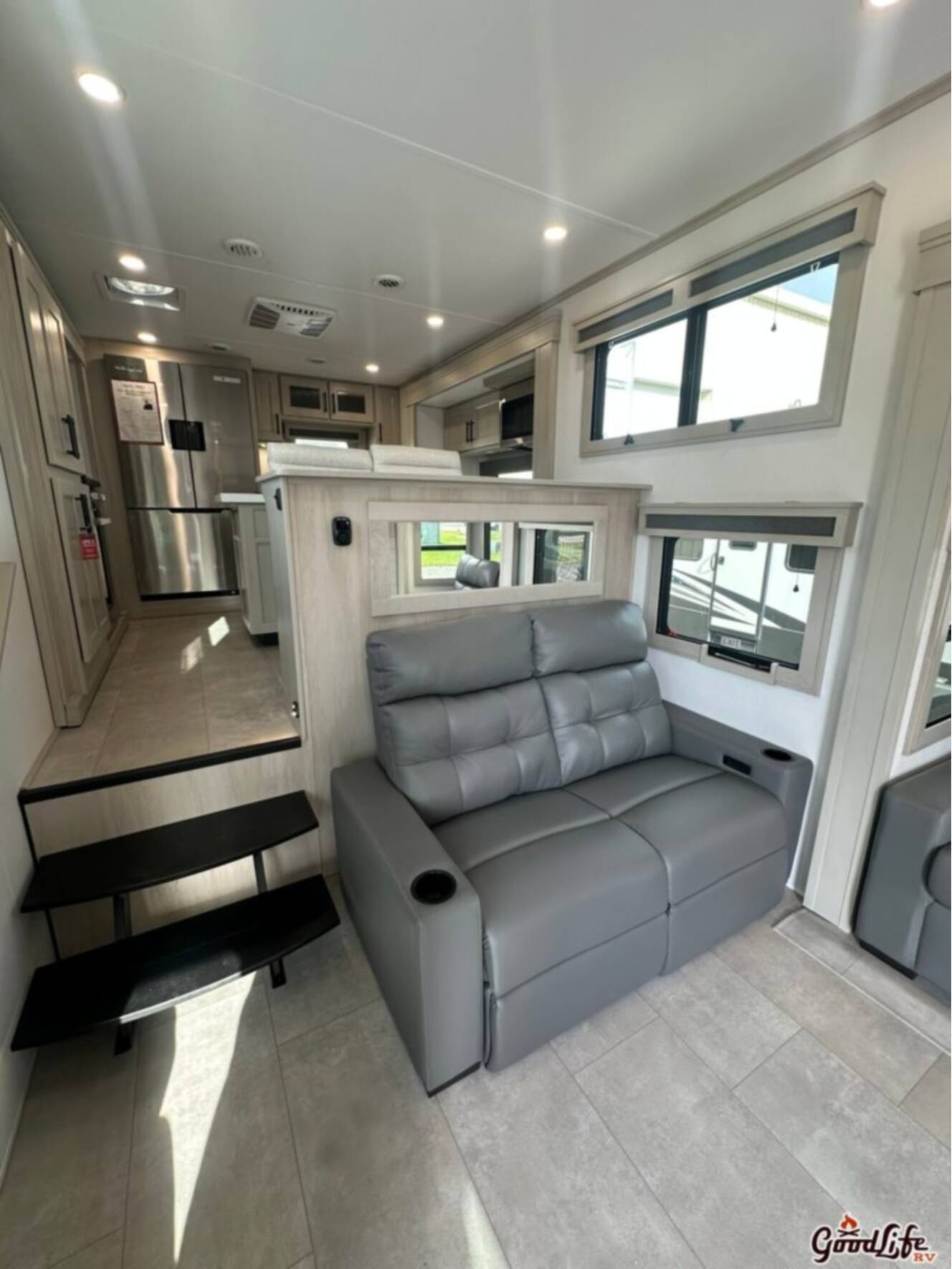 A photo of this 2026 Grand Design Solitude 390RK