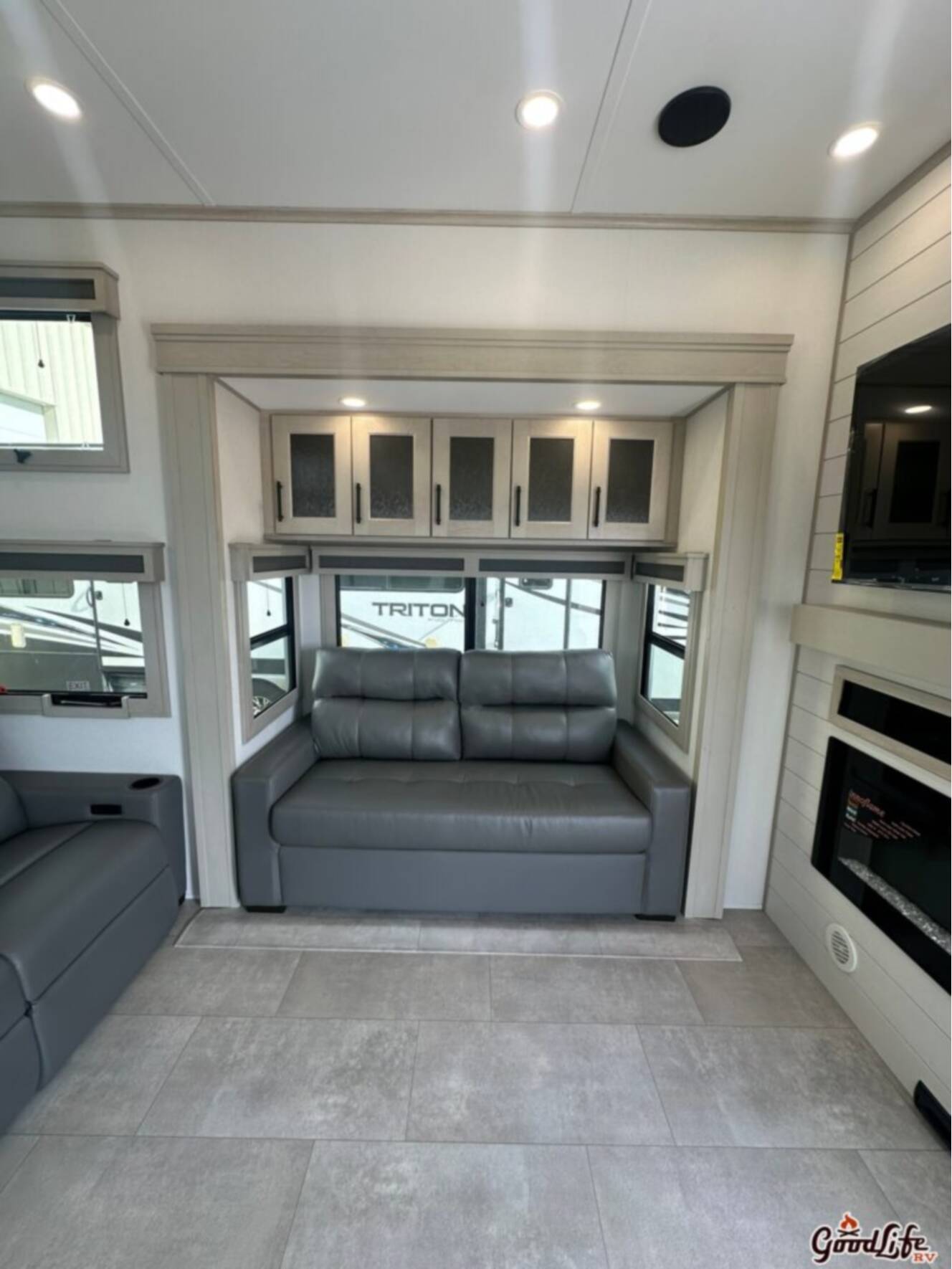 A photo of this 2026 Grand Design Solitude 390RK