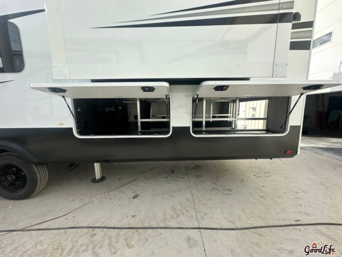 A photo of this 2026 Grand Design Solitude 390RK