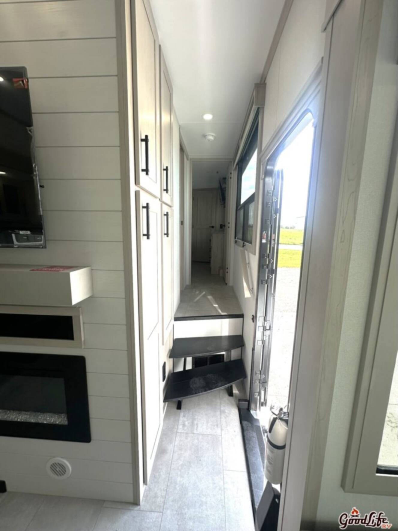 A photo of this 2026 Grand Design Solitude 390RK