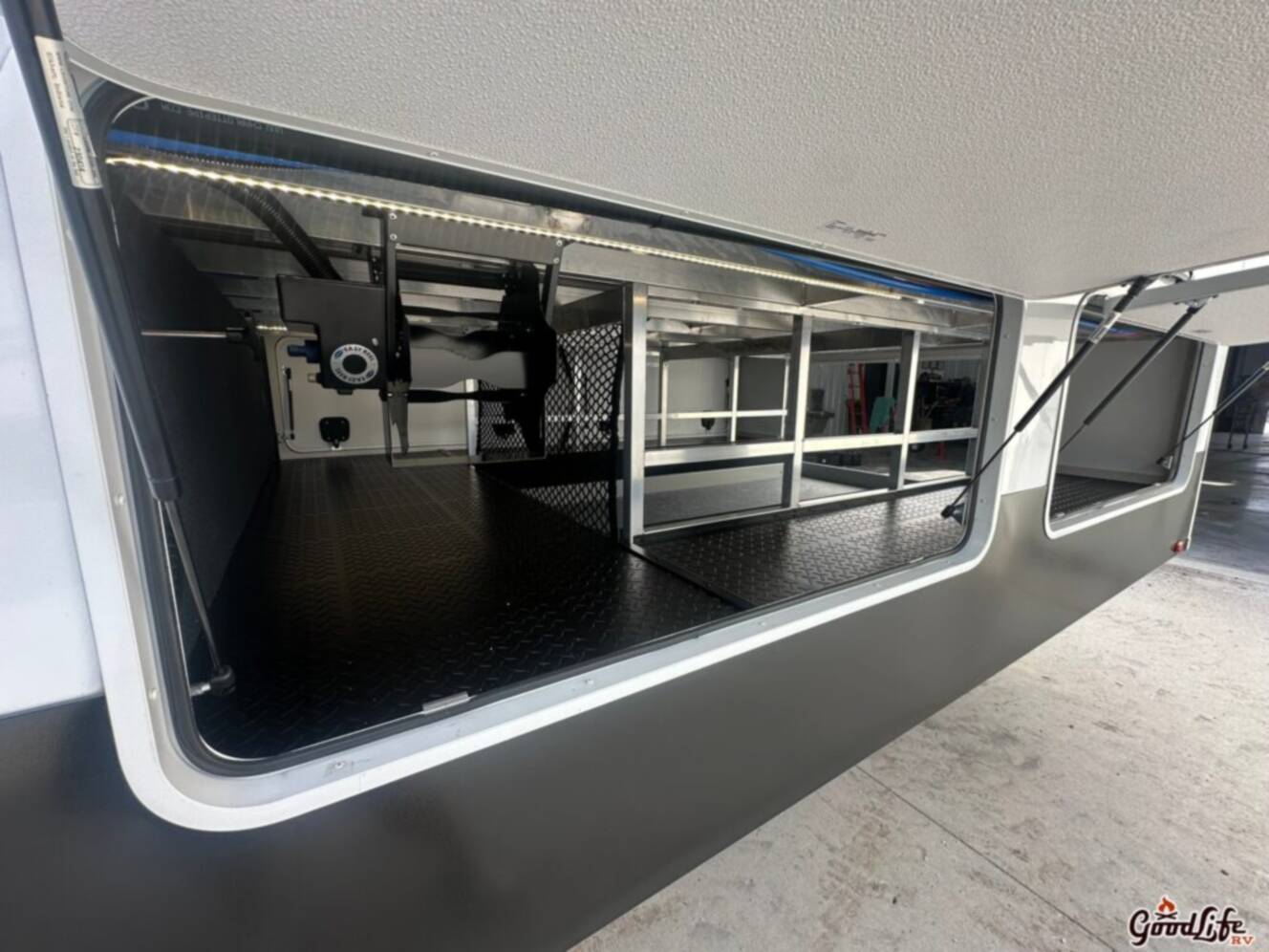 A photo of this 2026 Grand Design Solitude 390RK
