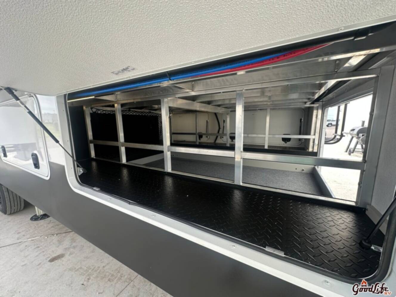 A photo of this 2026 Grand Design Solitude 390RK