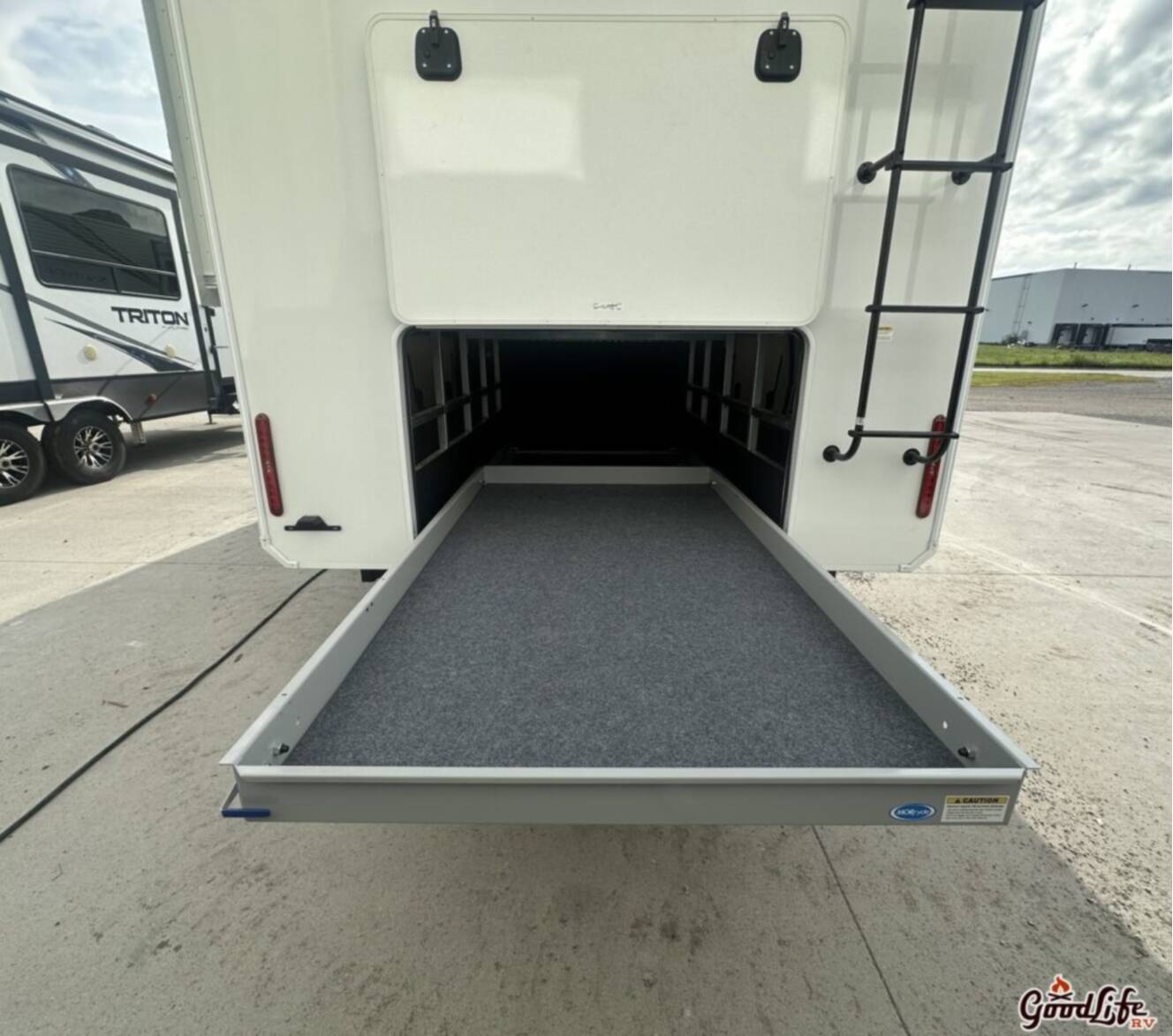 A photo of this 2026 Grand Design Solitude 390RK