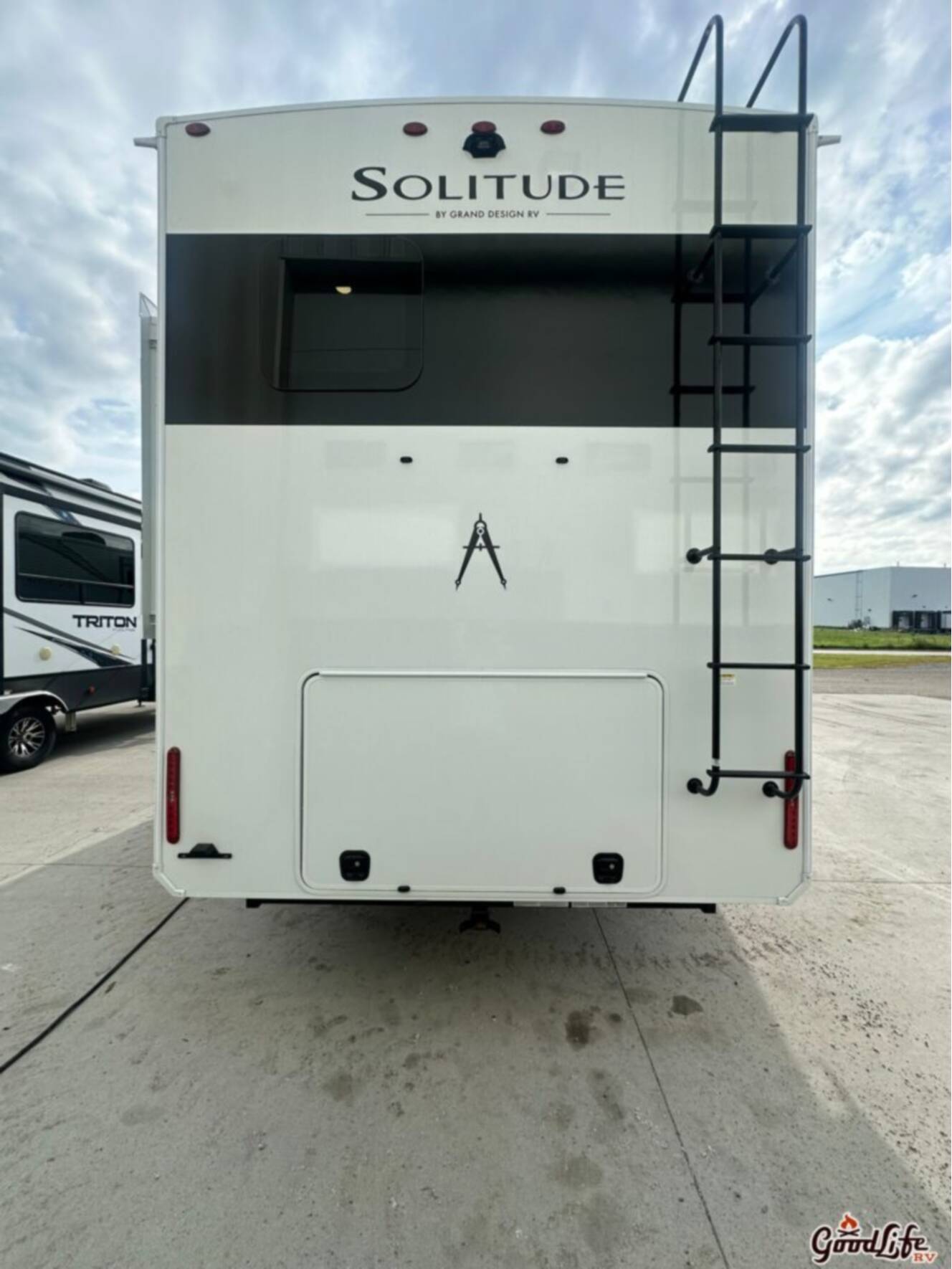 A photo of this 2026 Grand Design Solitude 390RK