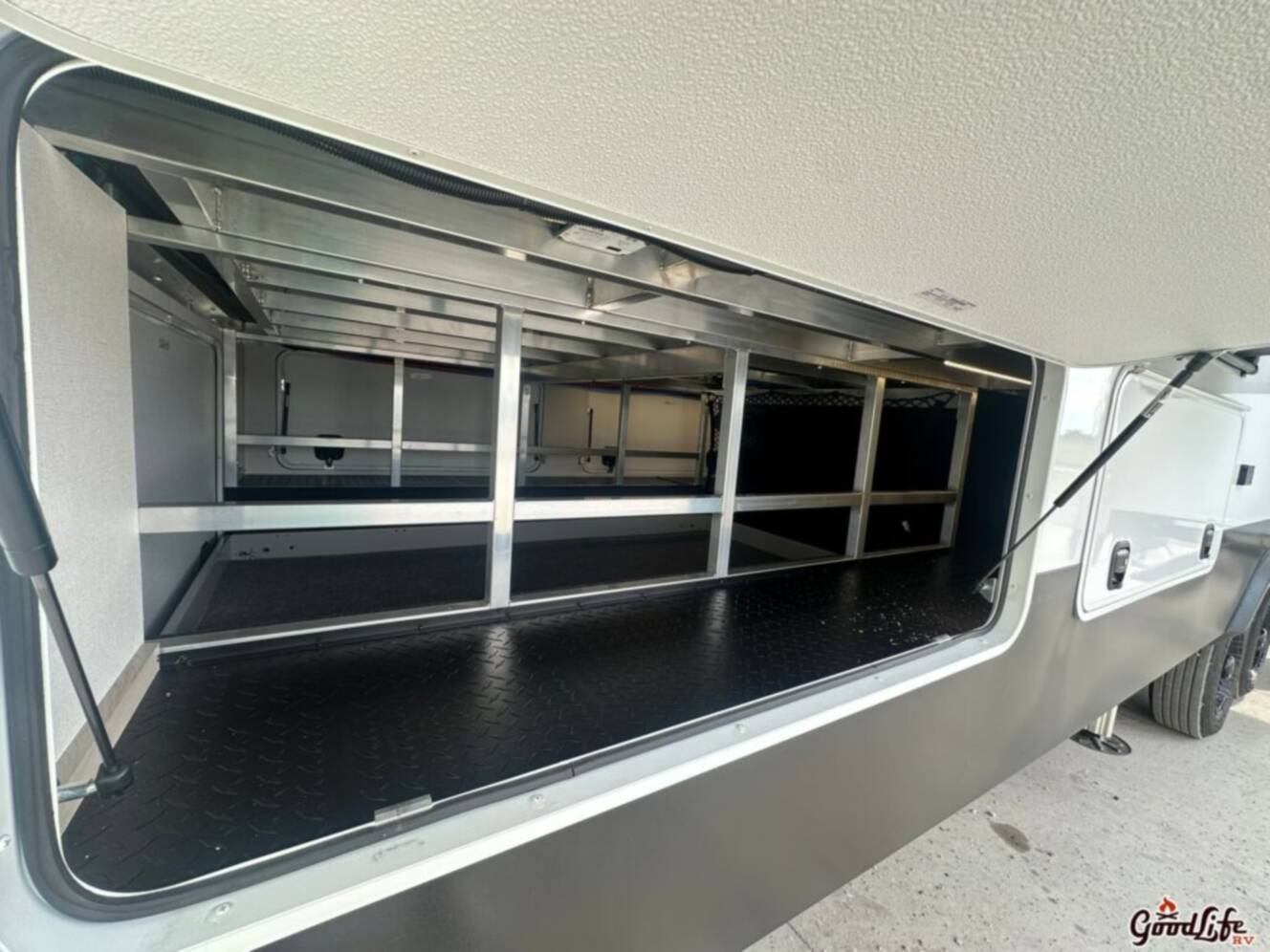 A photo of this 2026 Grand Design Solitude 390RK
