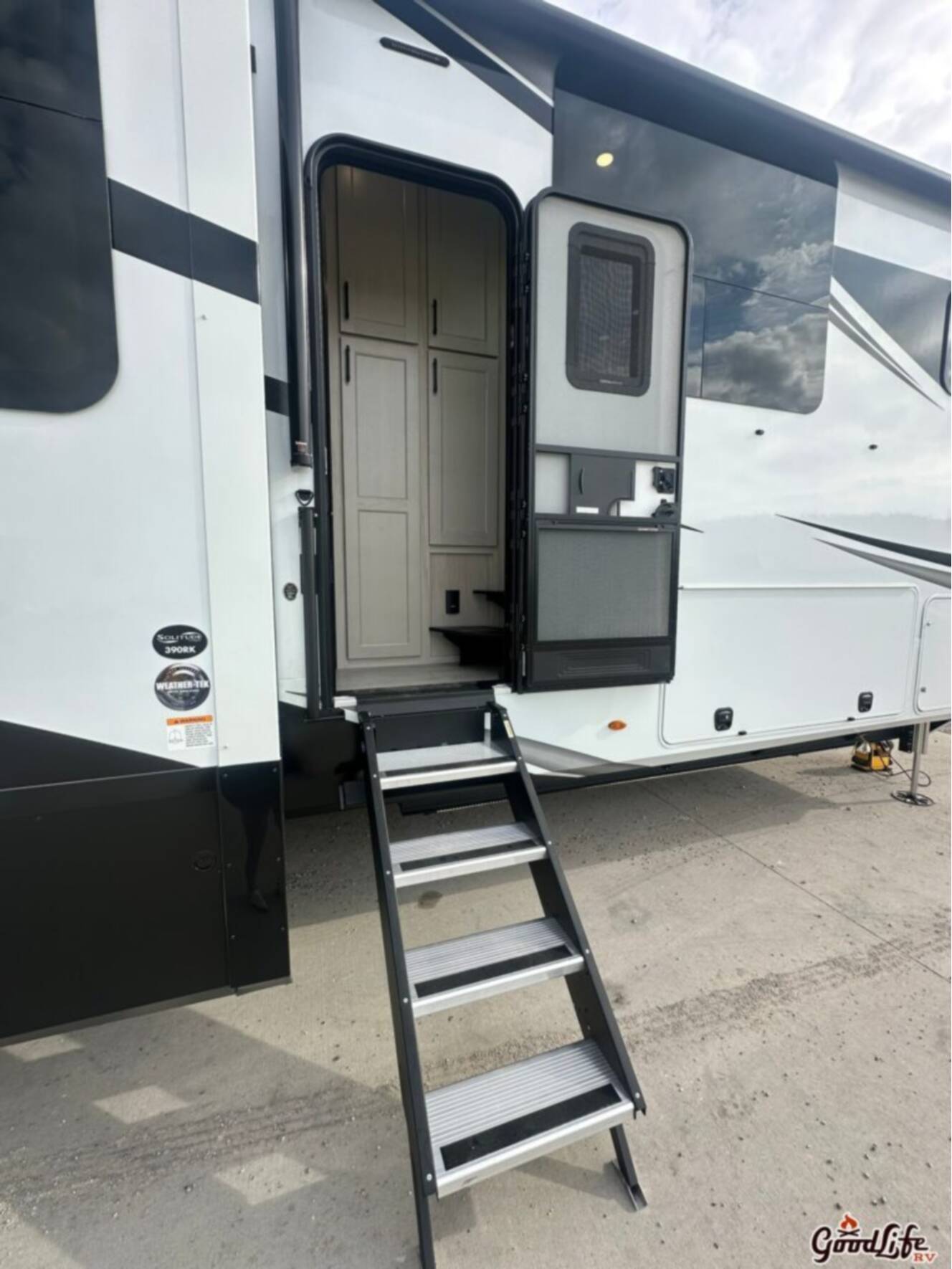 A photo of this 2026 Grand Design Solitude 390RK