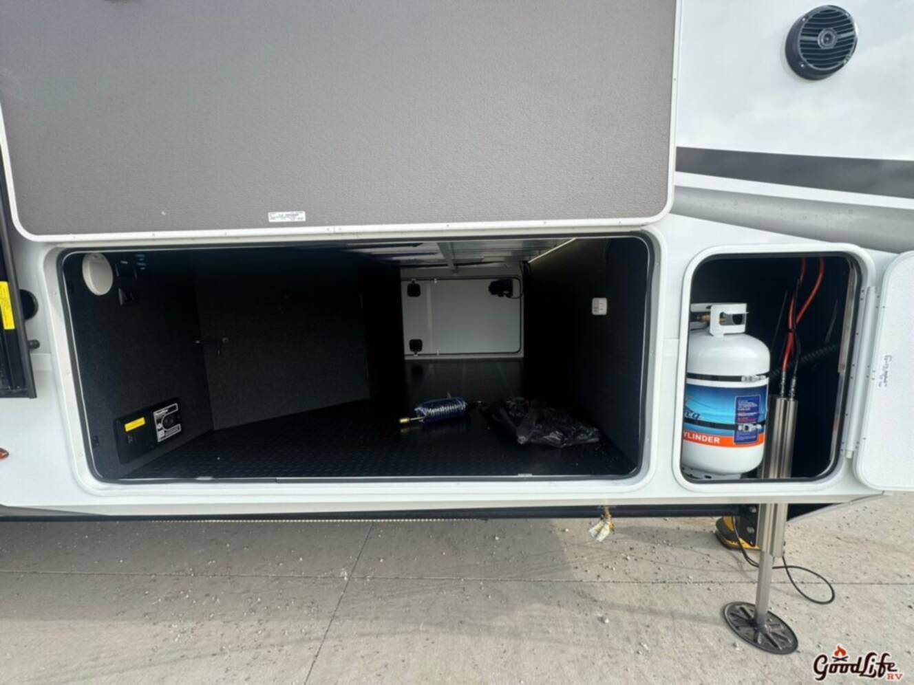 A photo of this 2026 Grand Design Solitude 390RK