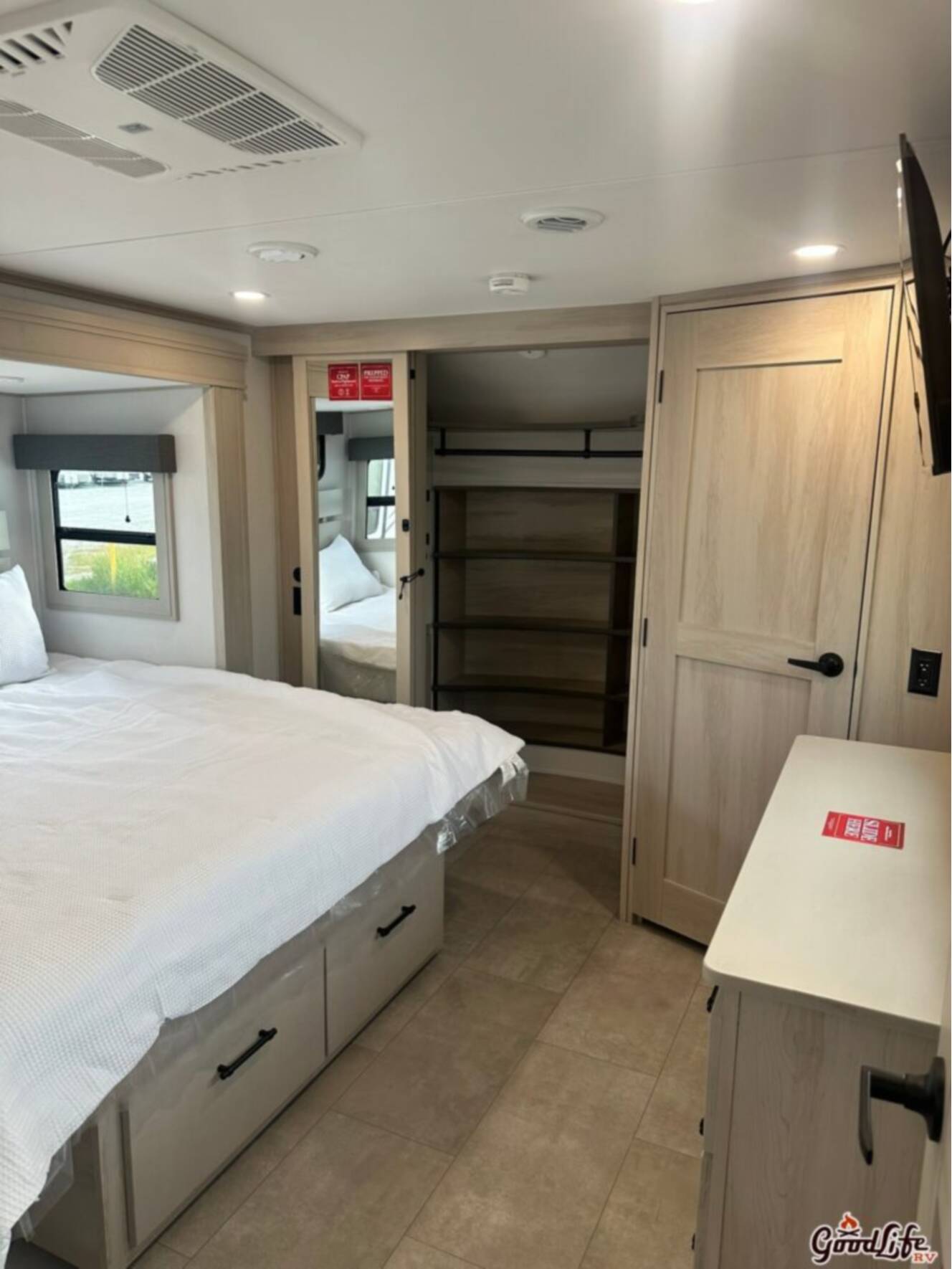 A photo of this 2026 Grand Design Solitude 390RK