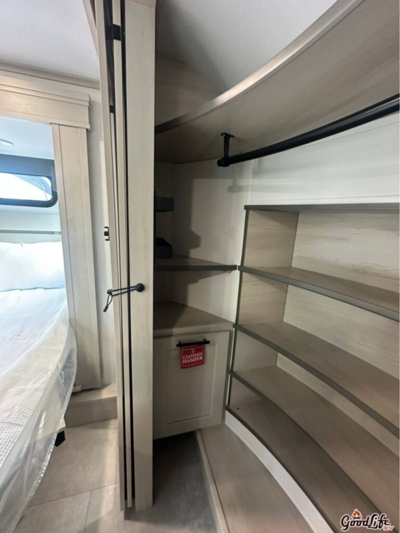 A photo of this 2026 Grand Design Solitude 390RK
