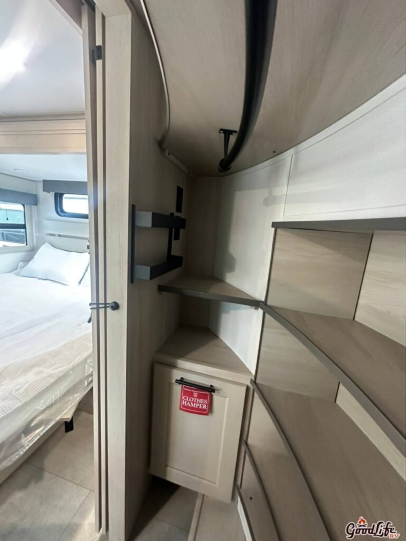 A photo of this 2026 Grand Design Solitude 390RK
