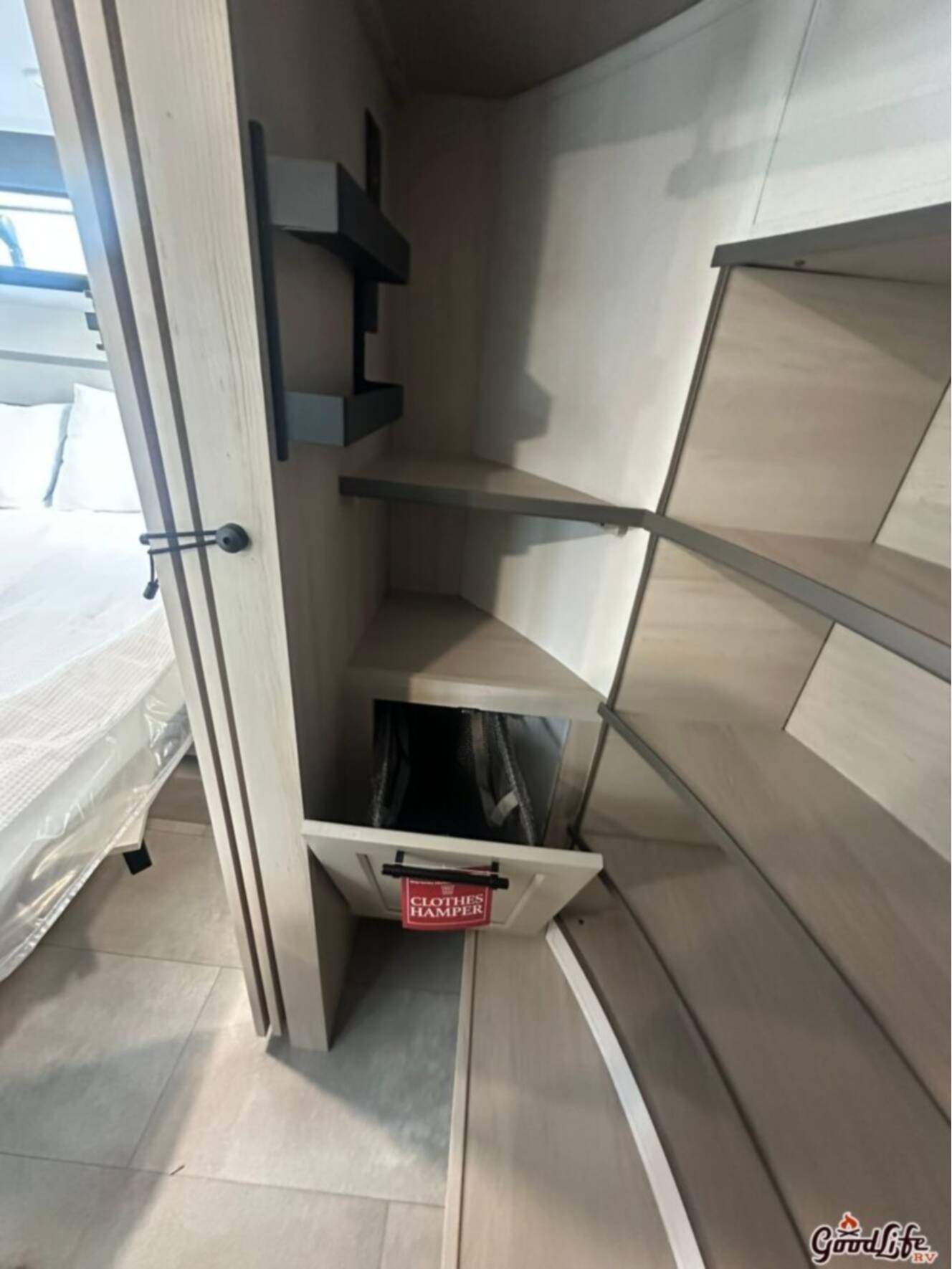 A photo of this 2026 Grand Design Solitude 390RK