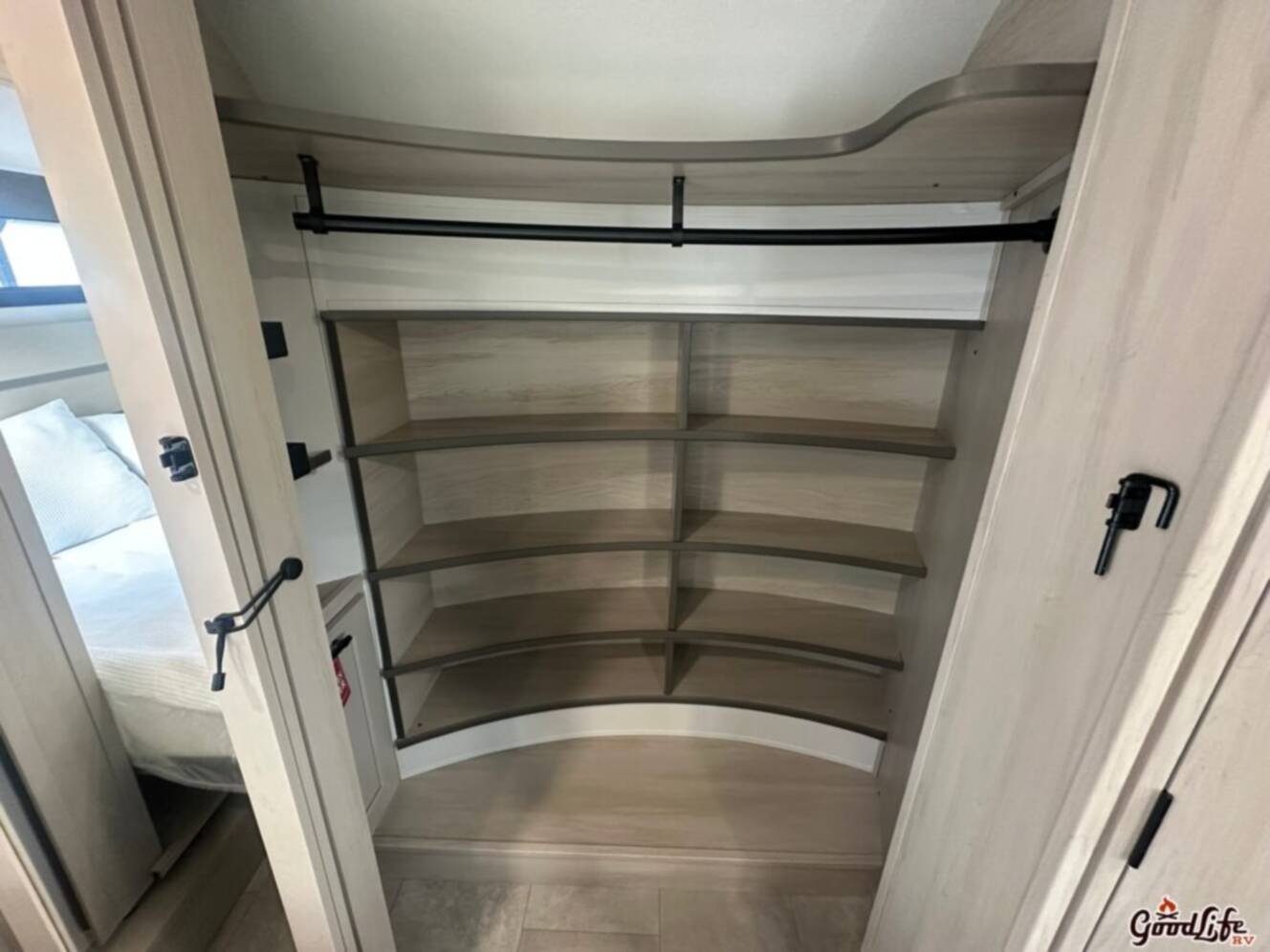 A photo of this 2026 Grand Design Solitude 390RK
