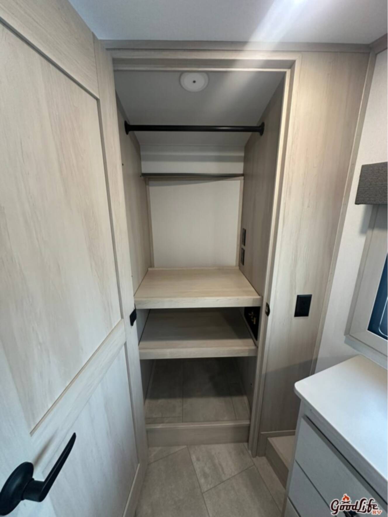 A photo of this 2026 Grand Design Solitude 390RK