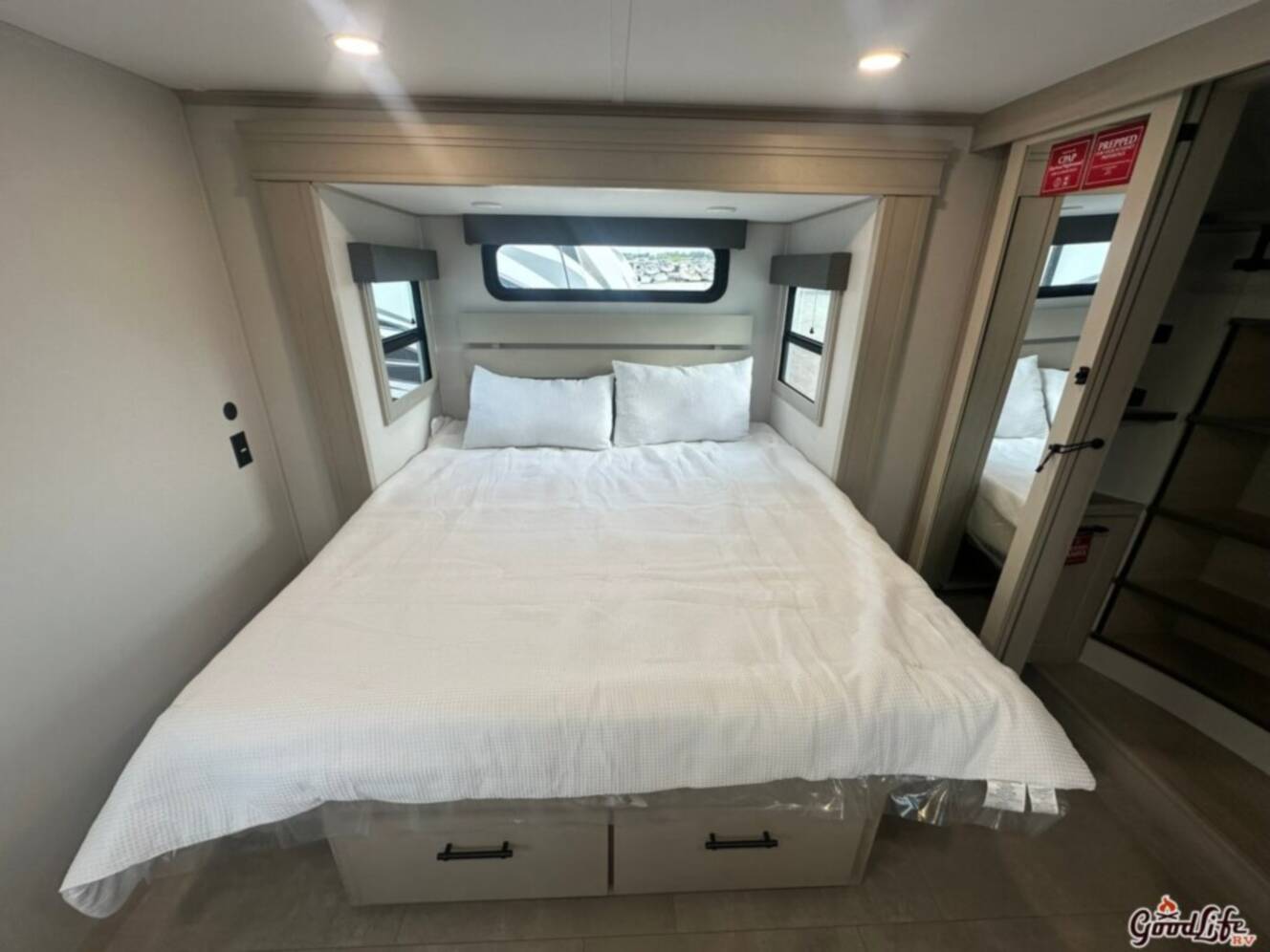 A photo of this 2026 Grand Design Solitude 390RK