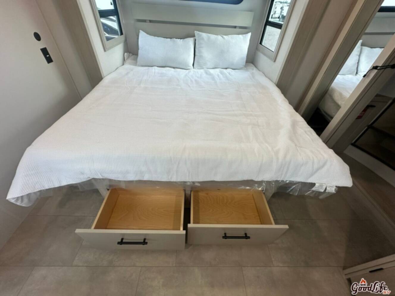 A photo of this 2026 Grand Design Solitude 390RK