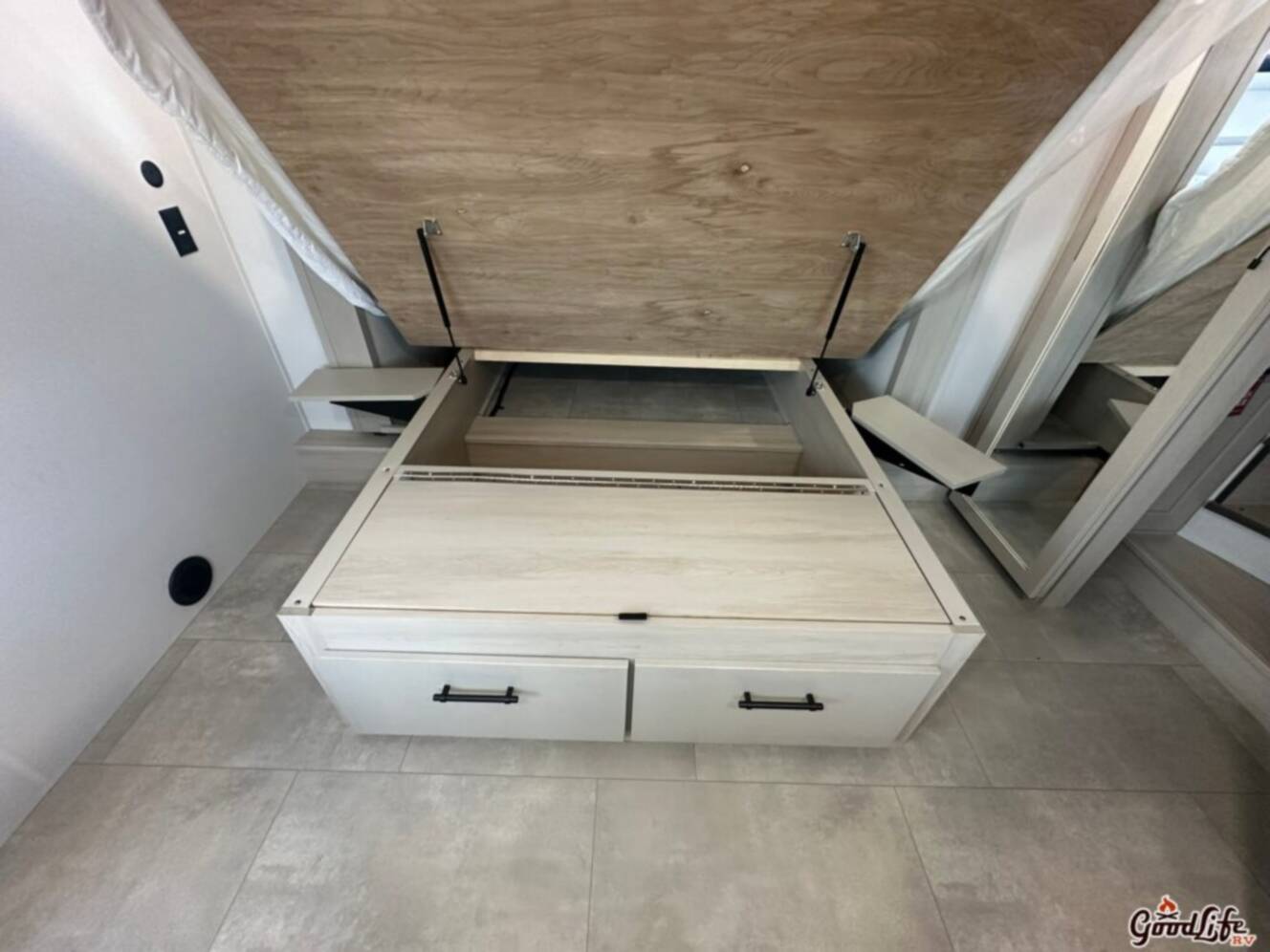 A photo of this 2026 Grand Design Solitude 390RK