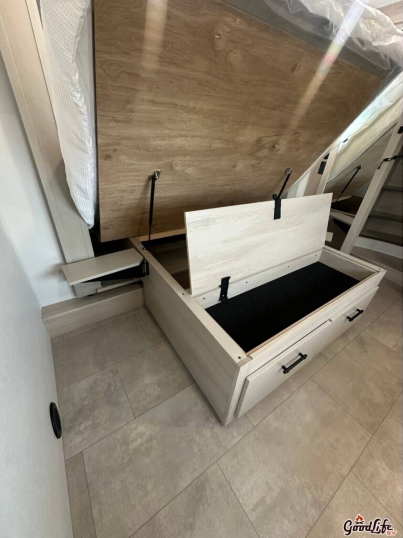 A photo of this 2026 Grand Design Solitude 390RK