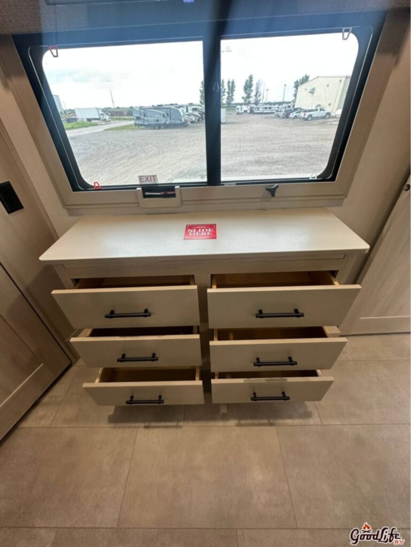 A photo of this 2026 Grand Design Solitude 390RK