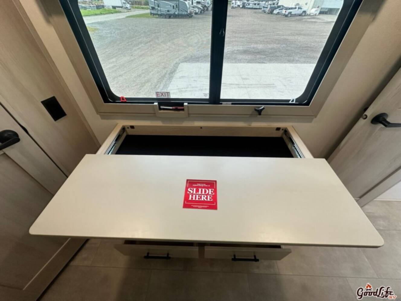 A photo of this 2026 Grand Design Solitude 390RK