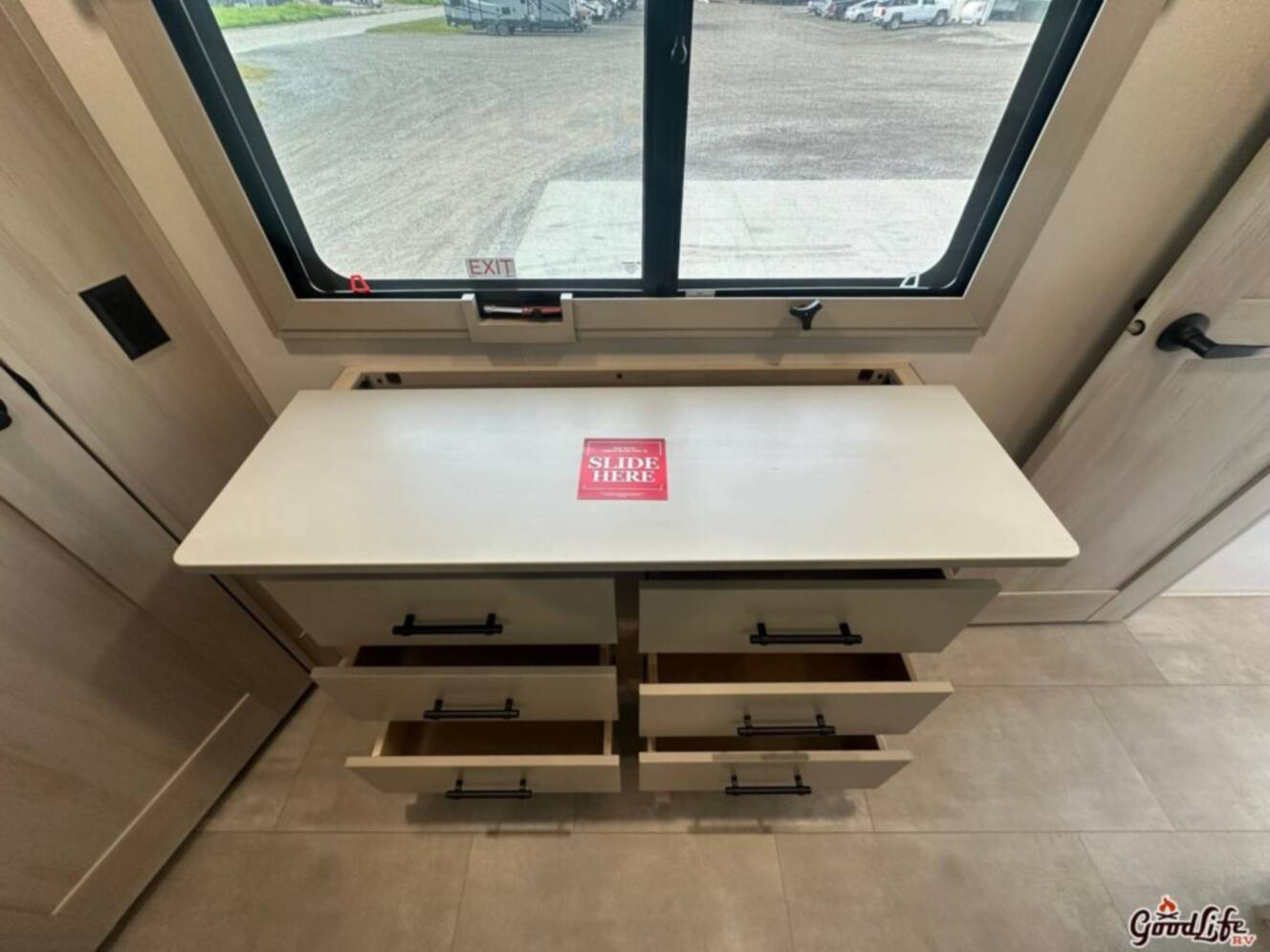 A photo of this 2026 Grand Design Solitude 390RK