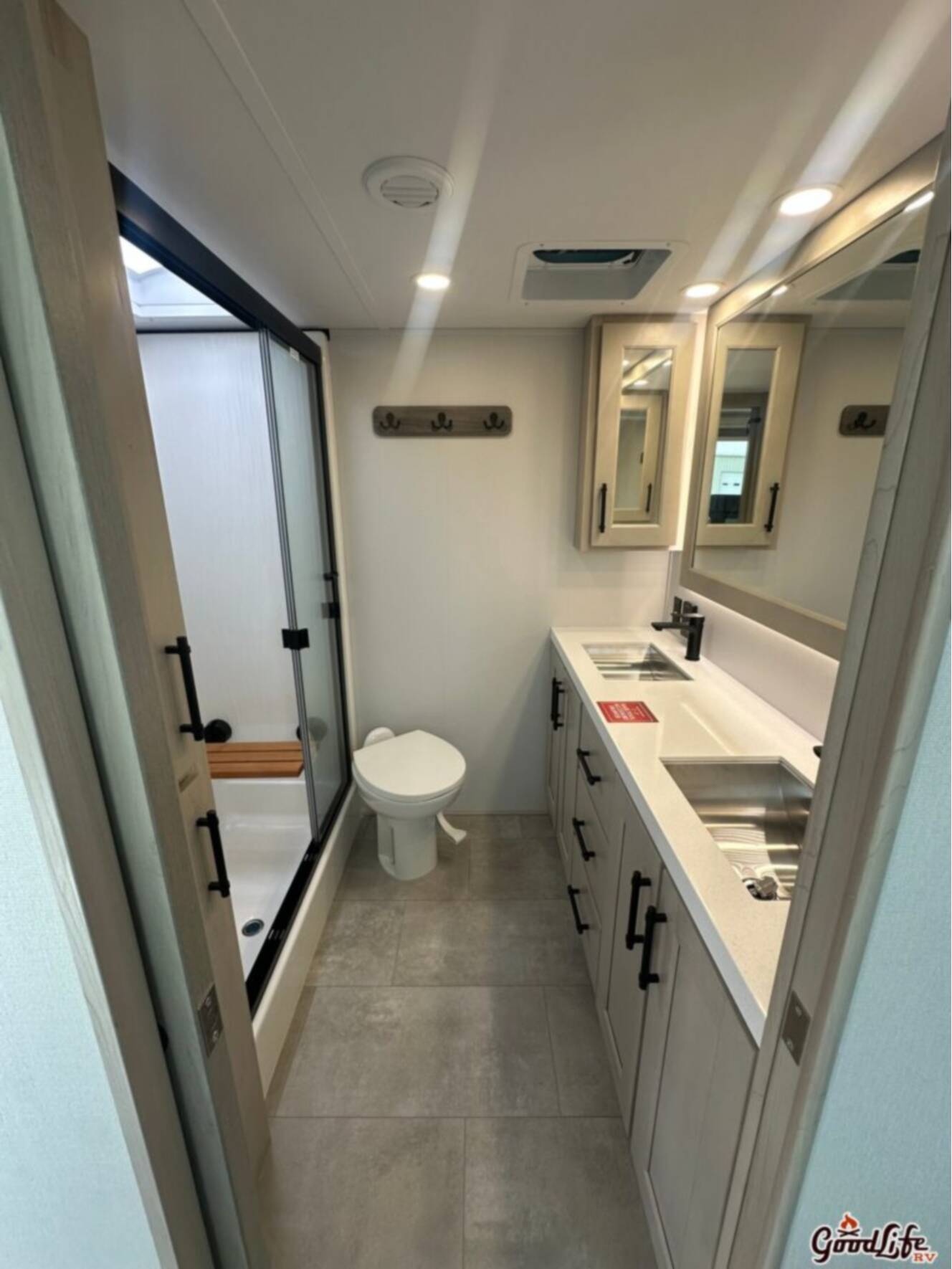 A photo of this 2026 Grand Design Solitude 390RK