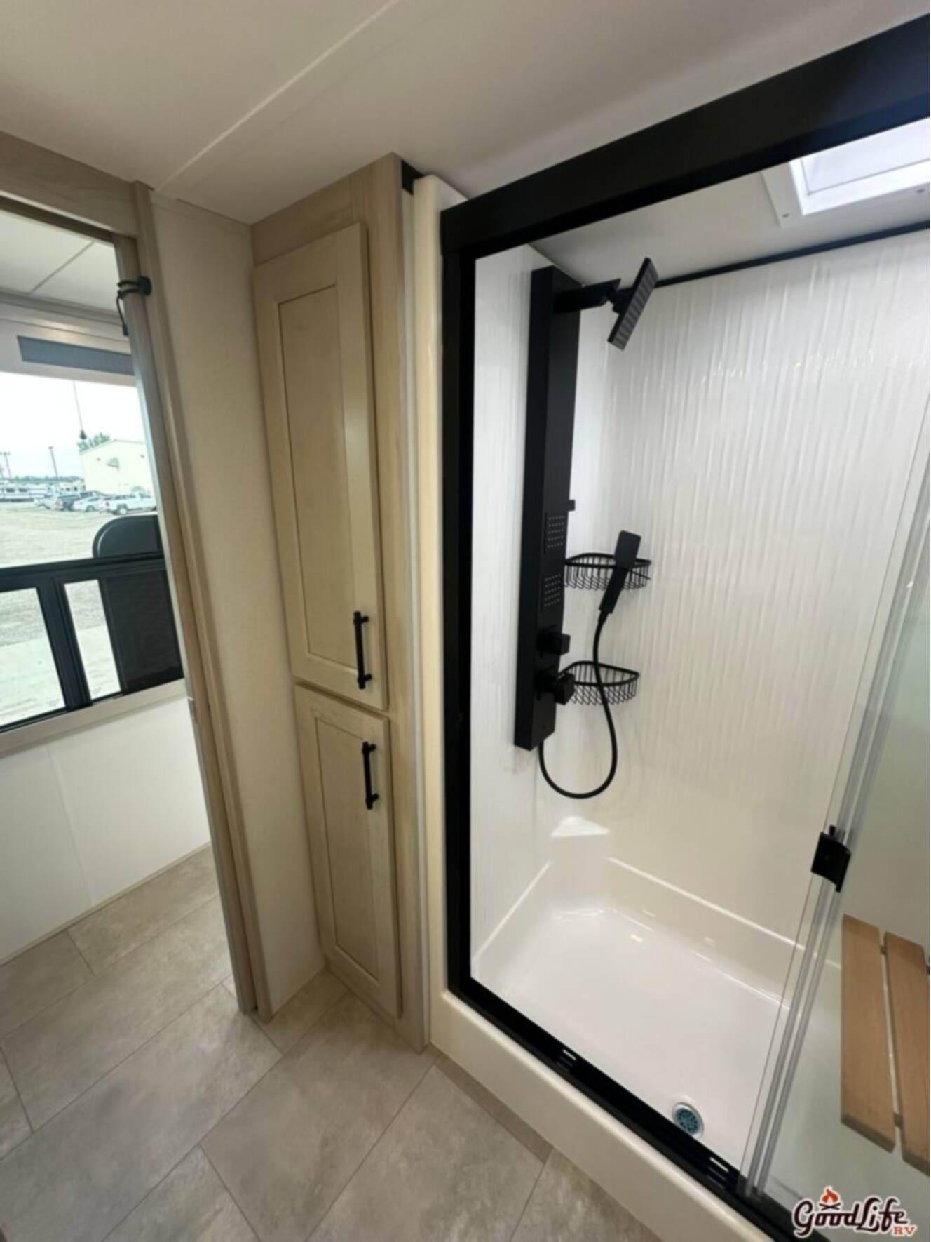 A photo of this 2026 Grand Design Solitude 390RK
