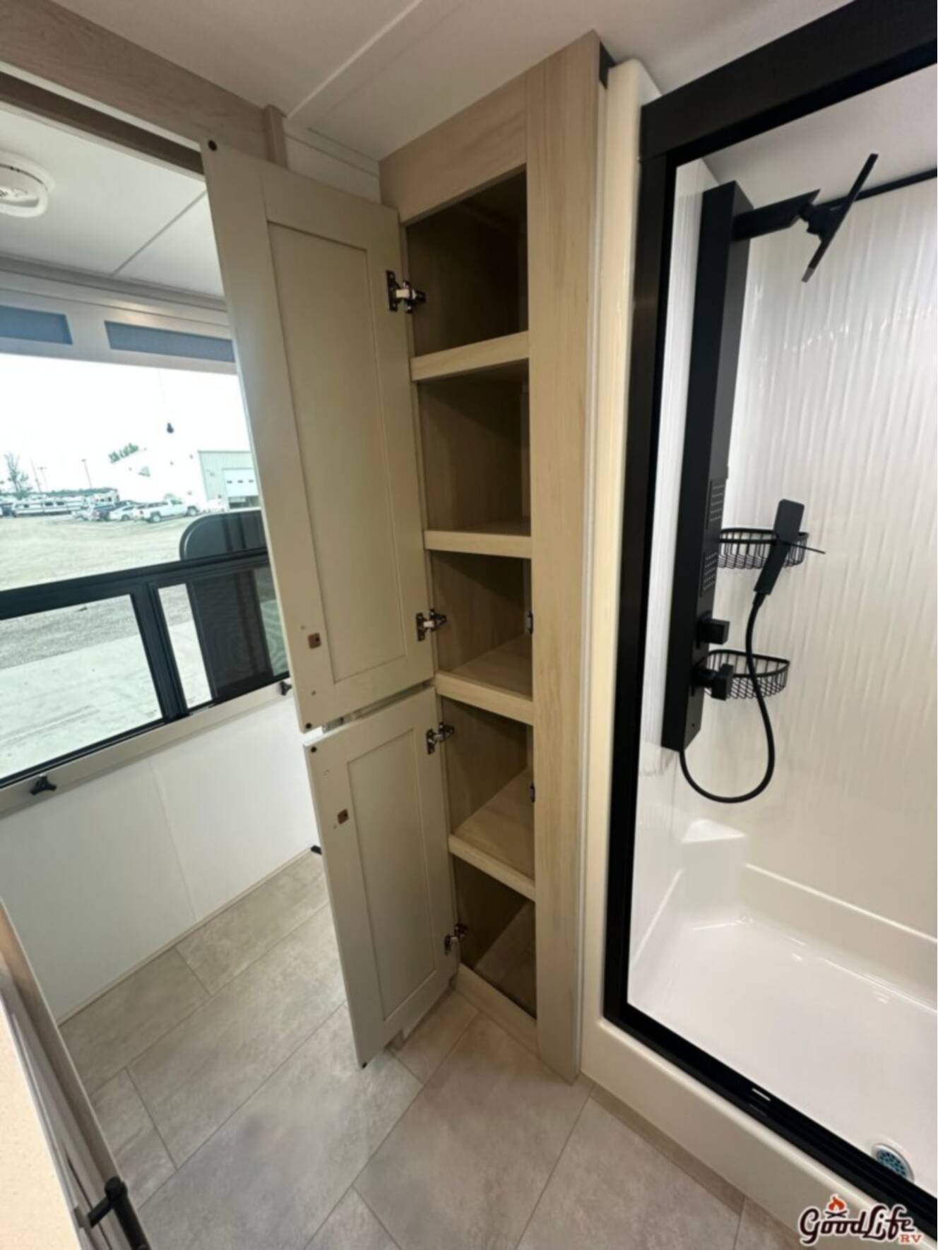 A photo of this 2026 Grand Design Solitude 390RK