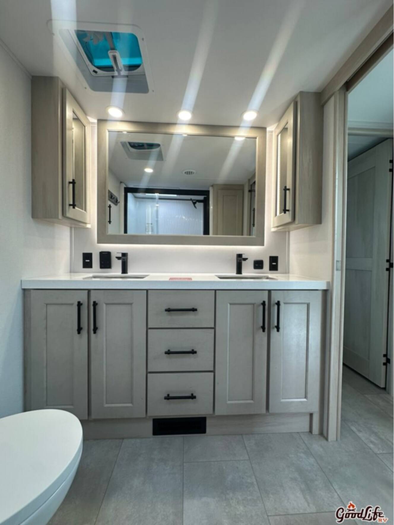 A photo of this 2026 Grand Design Solitude 390RK