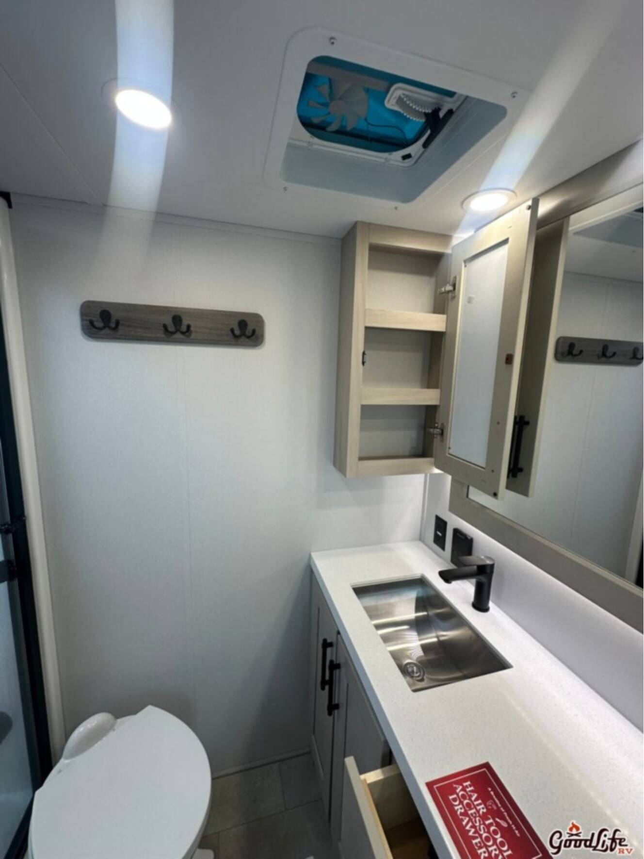 A photo of this 2026 Grand Design Solitude 390RK